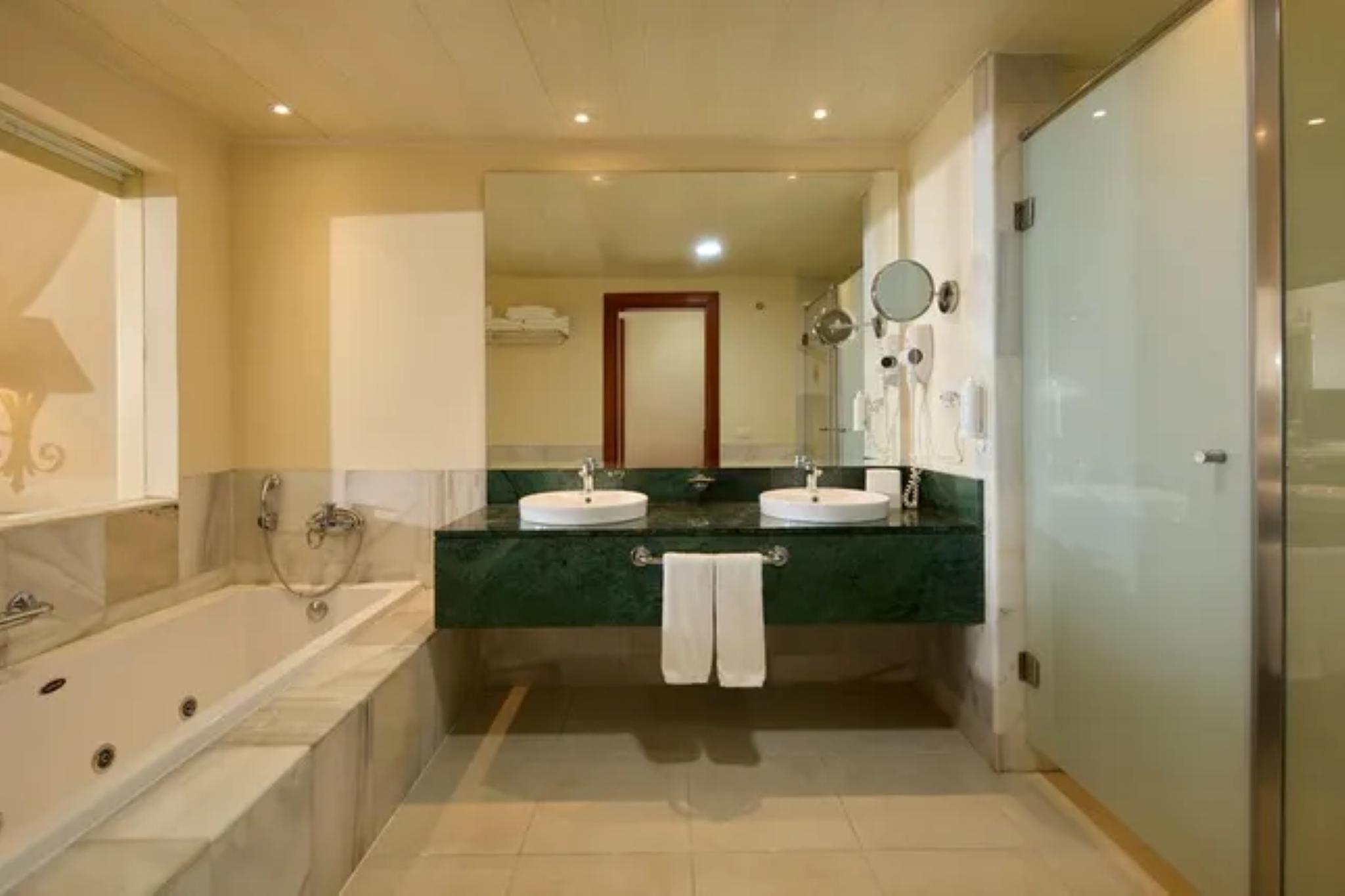 Junior Suite Two Double Beds