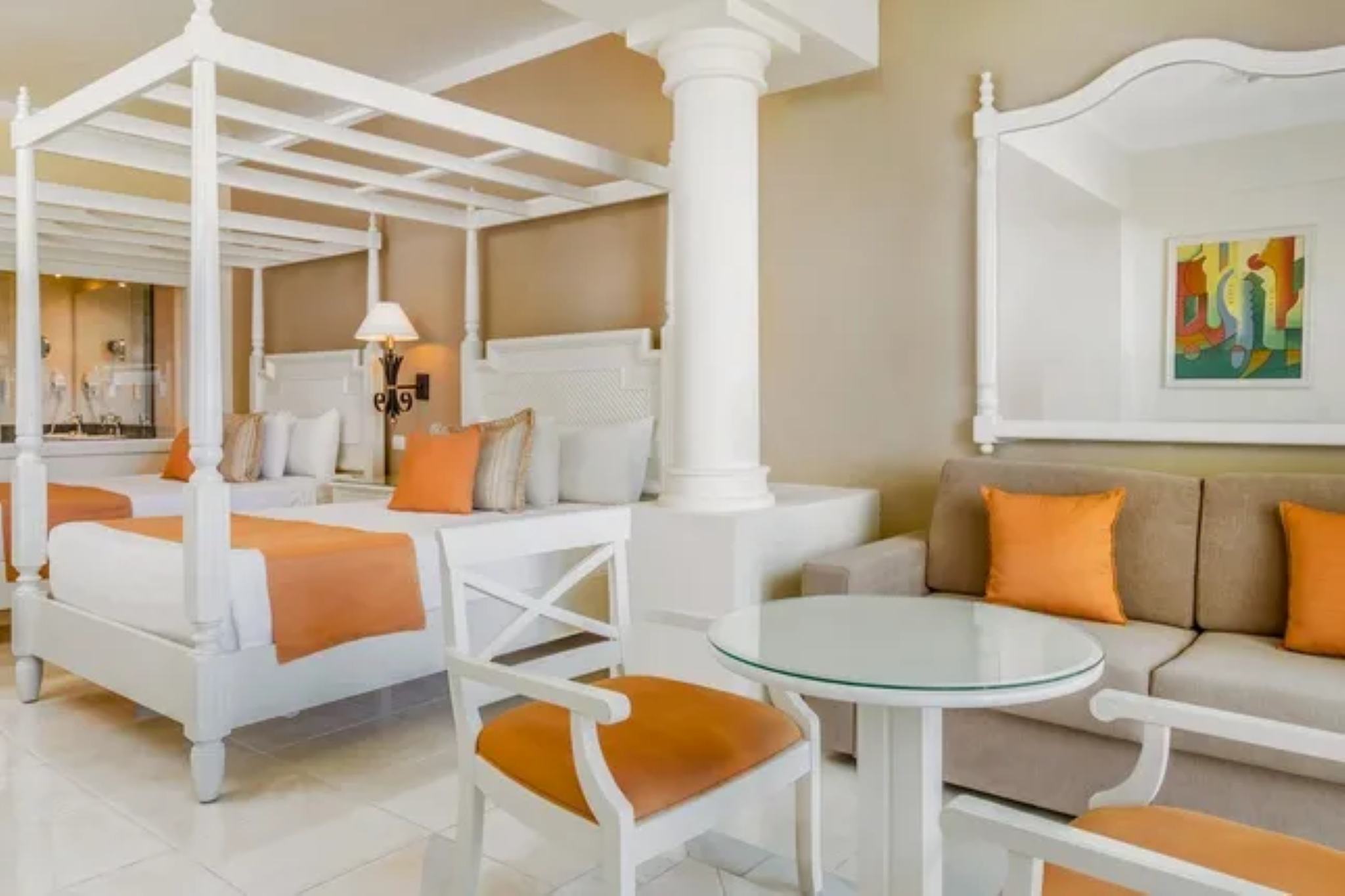 Junior Suite Two Double Beds