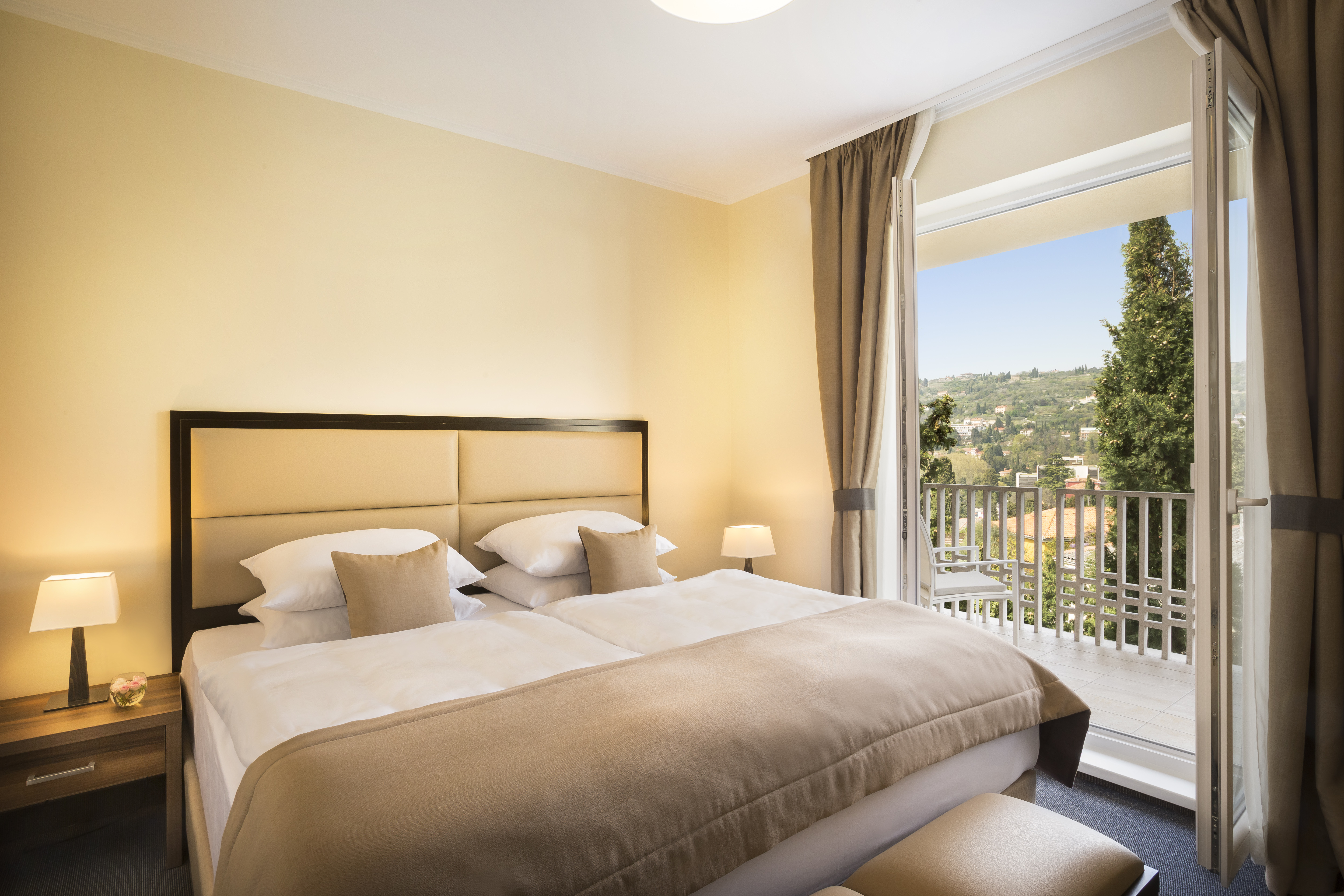 Suite Park View with Balcony