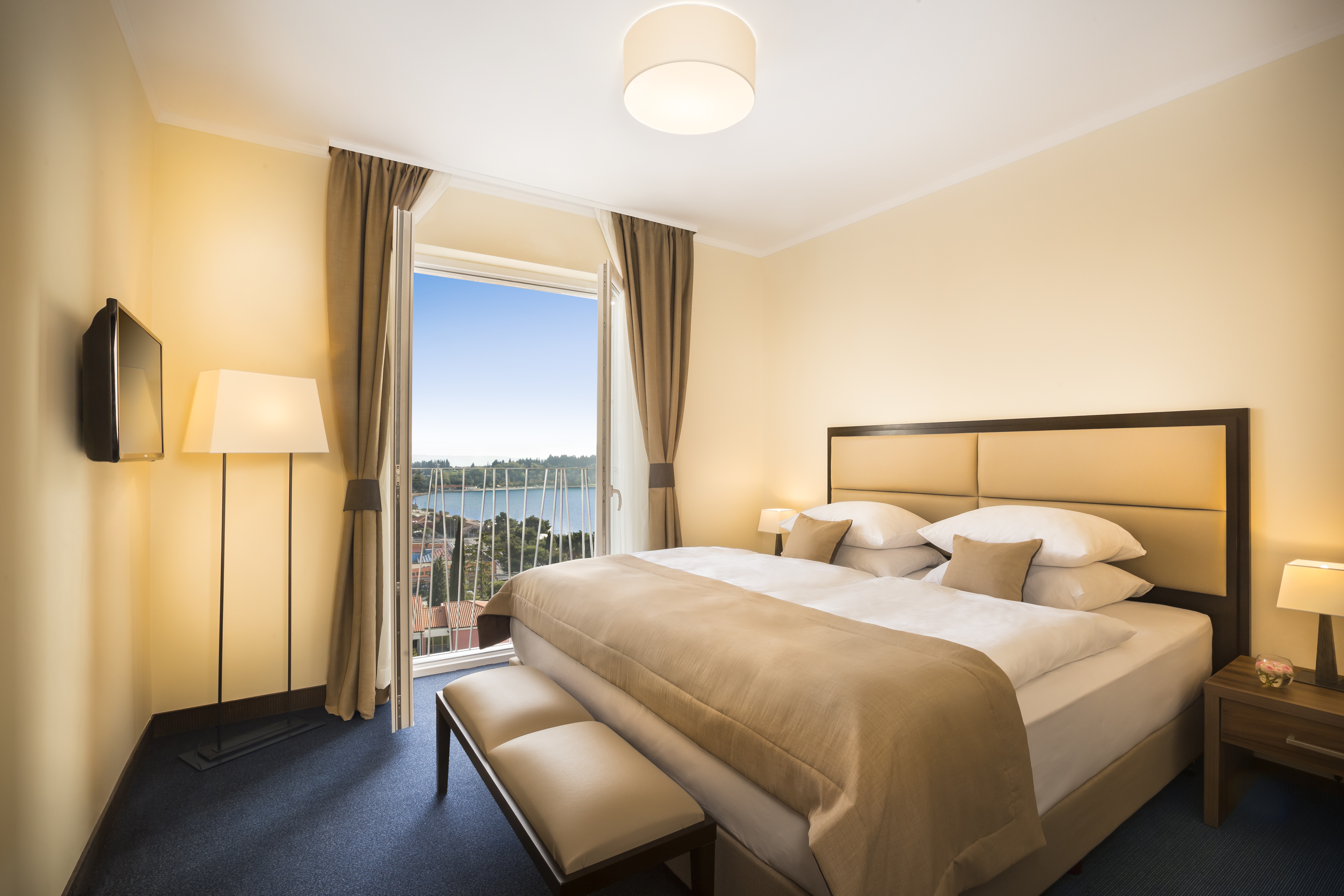 Double Sea View with Balcony