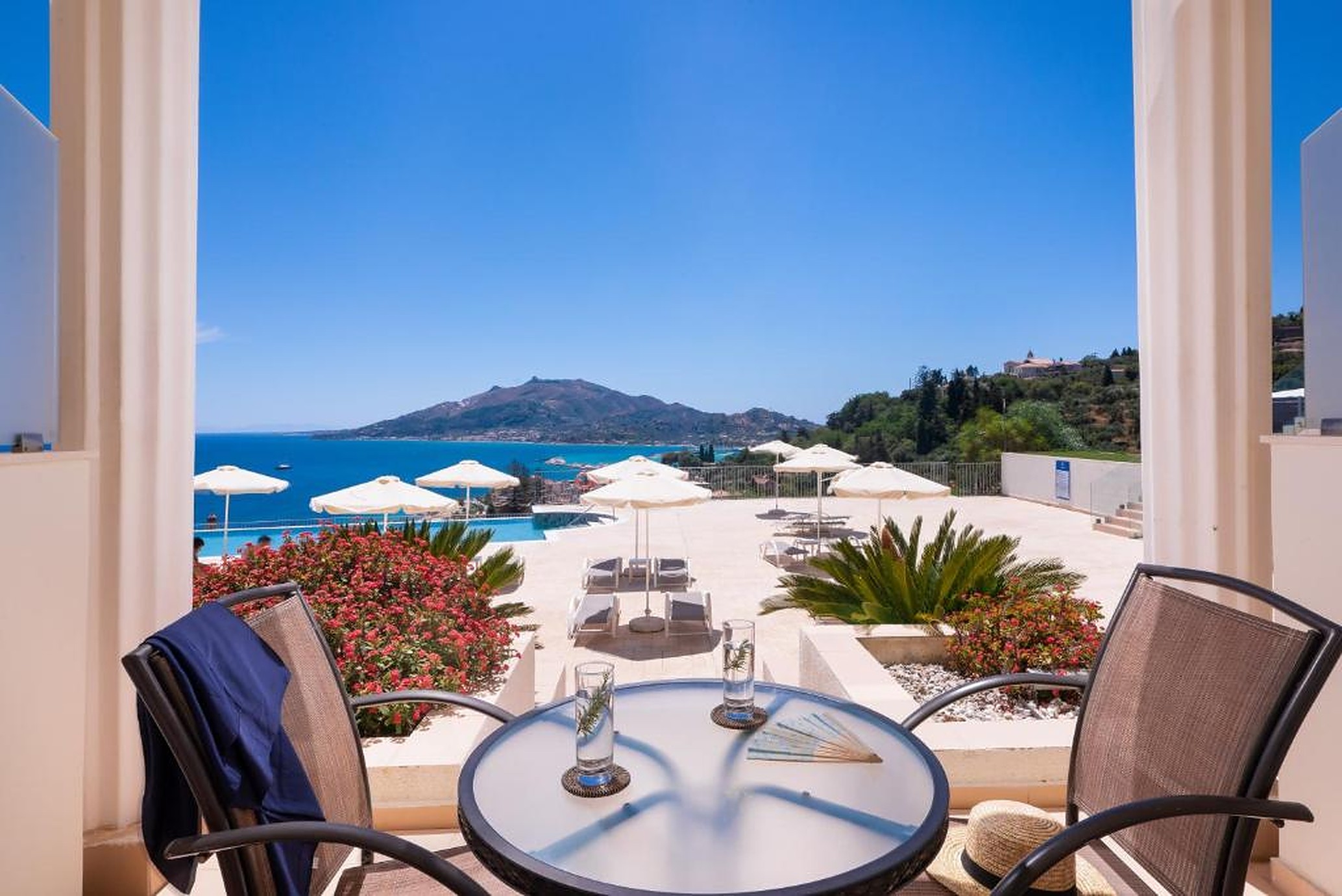 Double Pool View One Bedroom