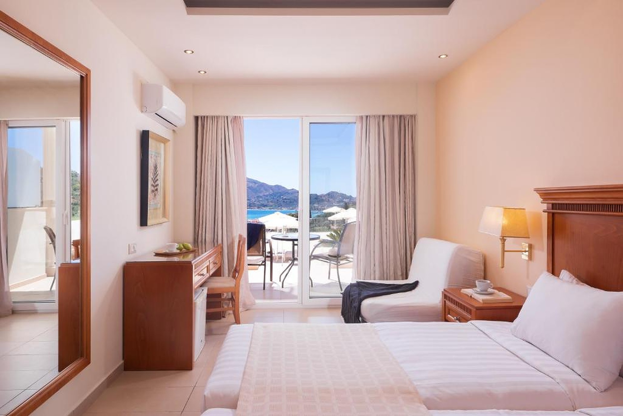 Double Pool View One Bedroom