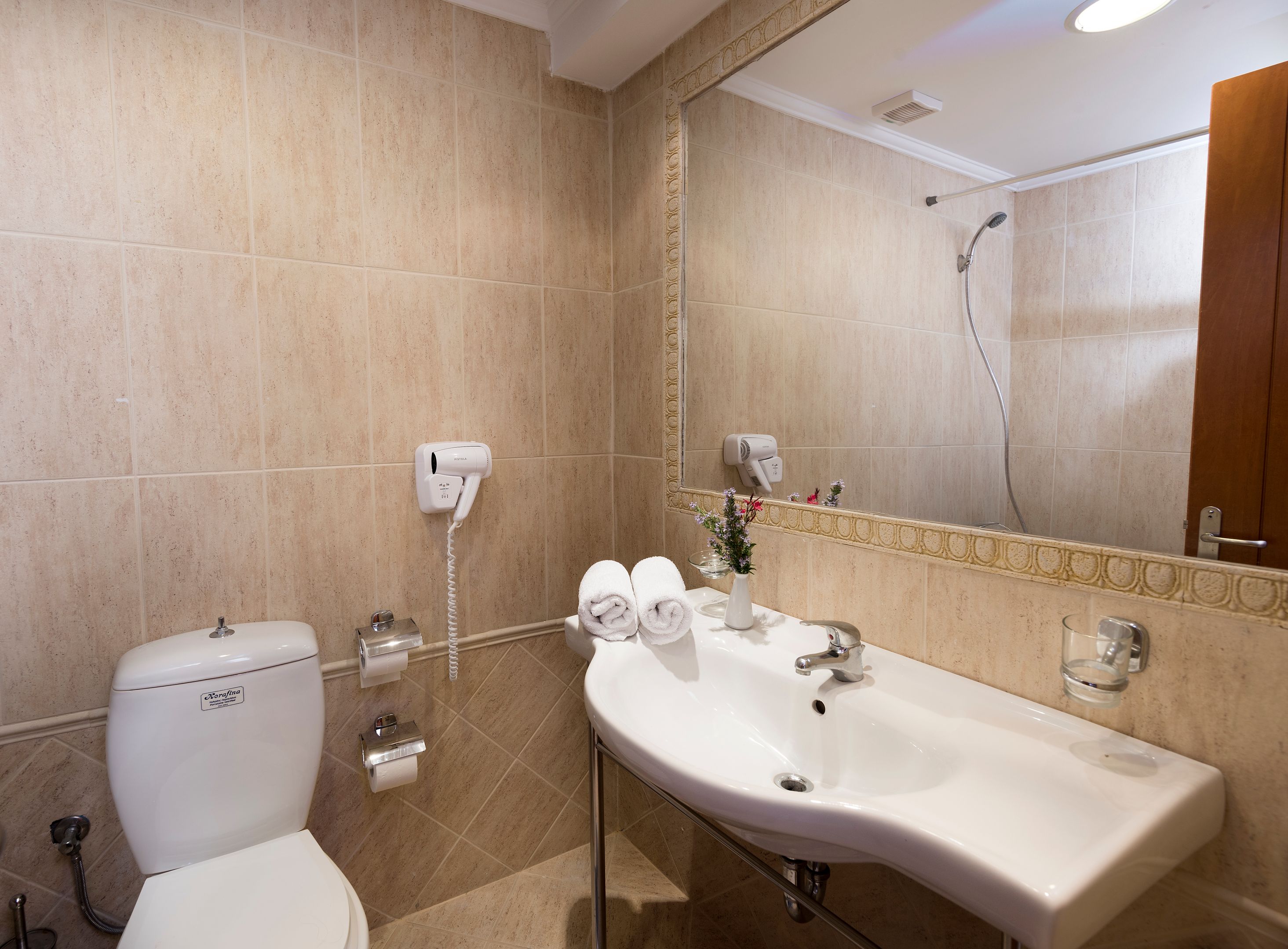 Double Mountain View