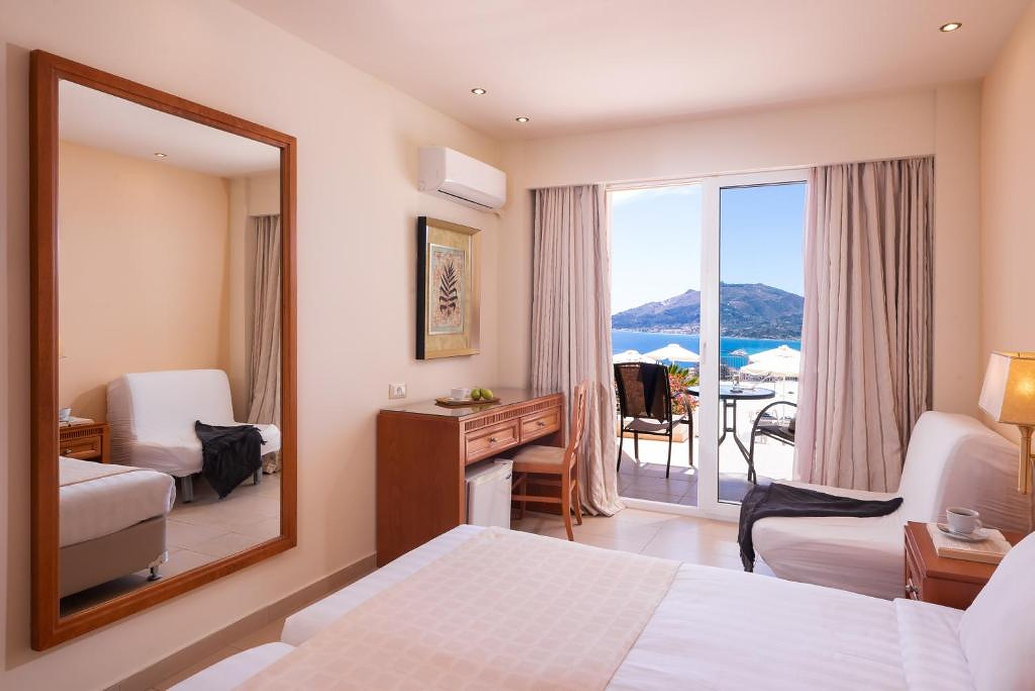 Double Pool View One Bedroom