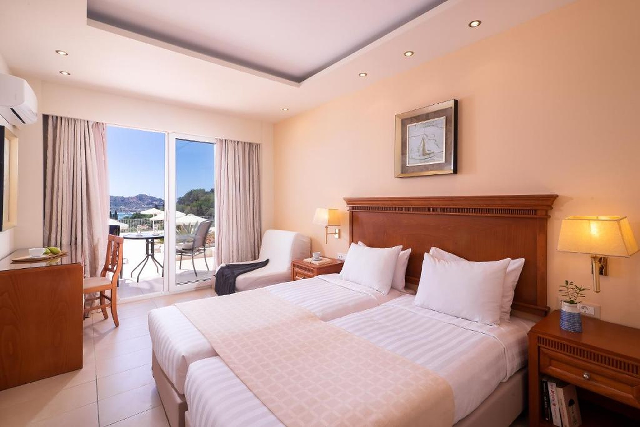 Double Pool View One Bedroom