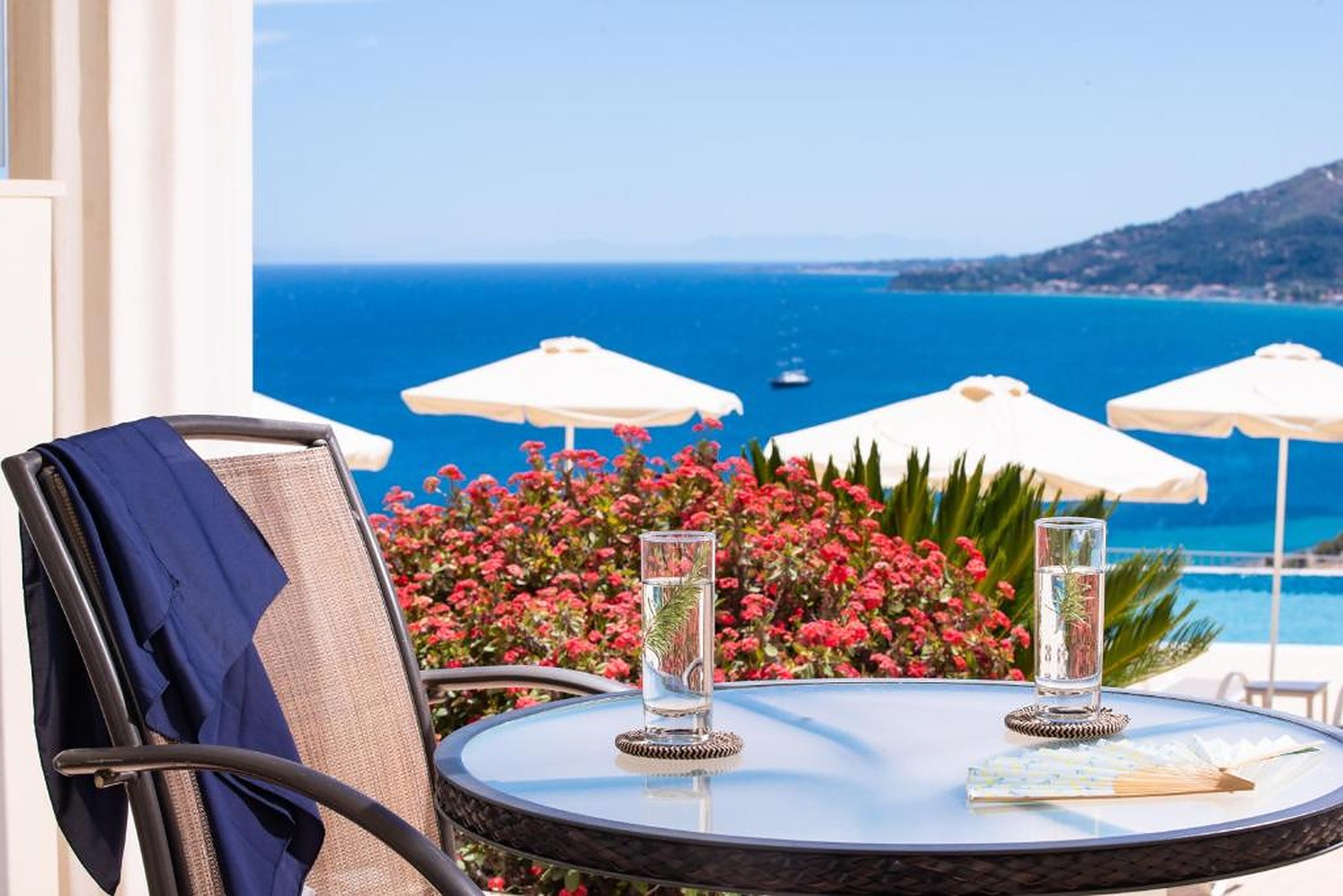 Double Pool View One Bedroom