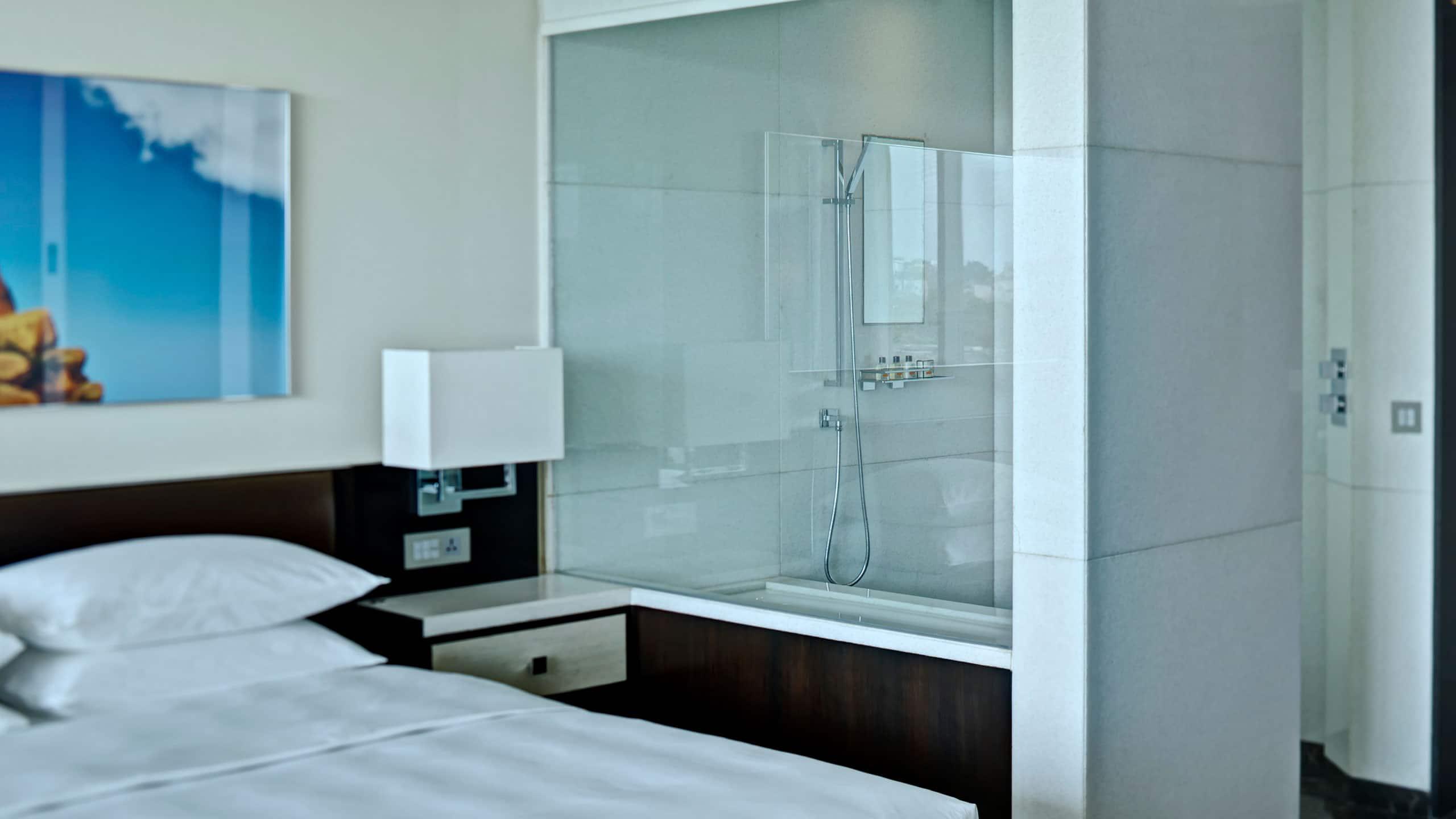 Double City View King Bed