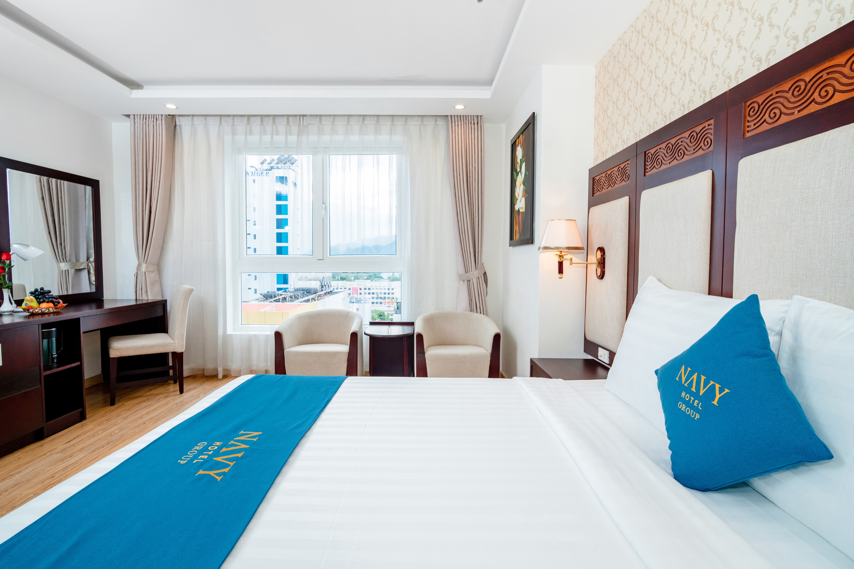 Double Deluxe City View