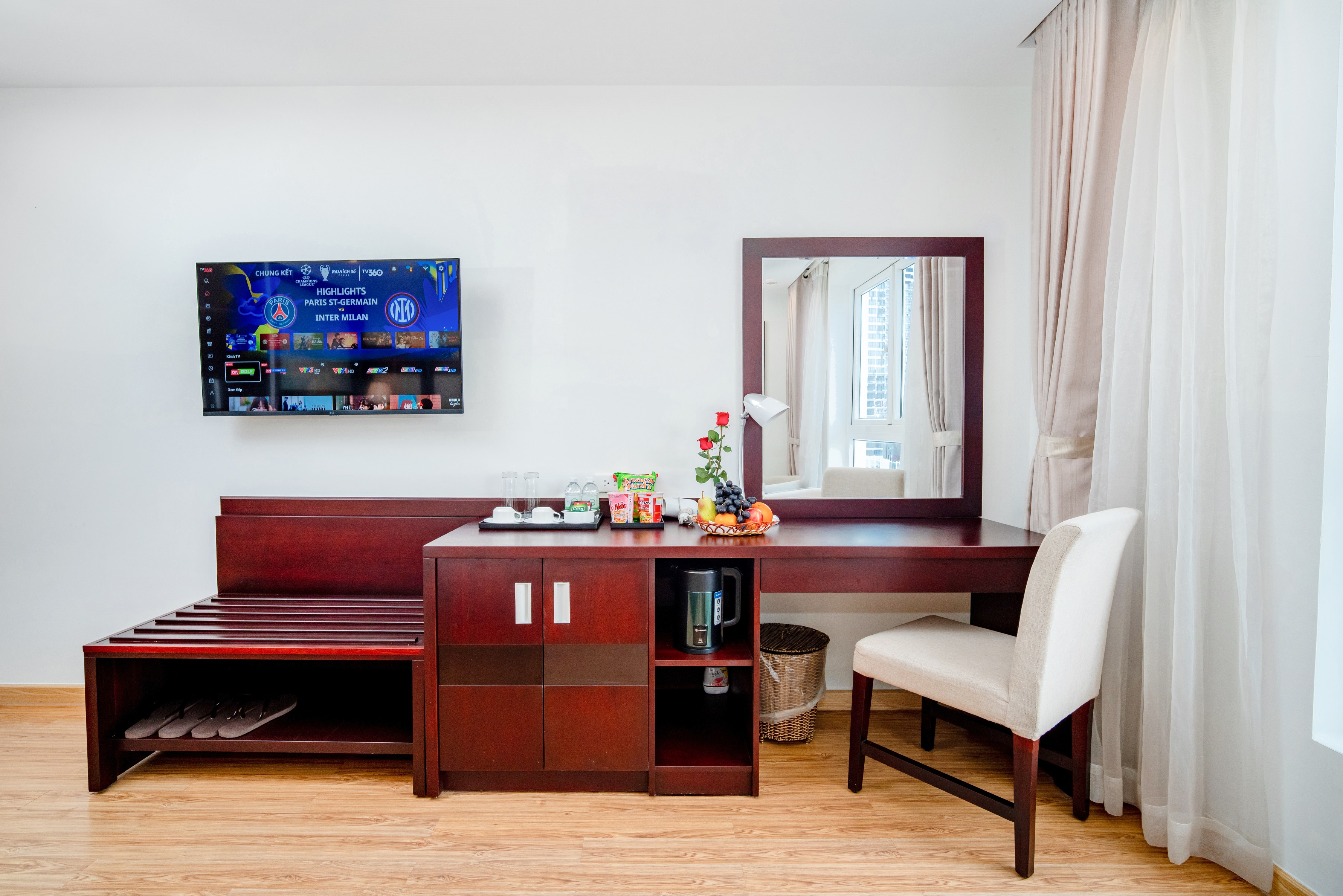 Double Deluxe City View