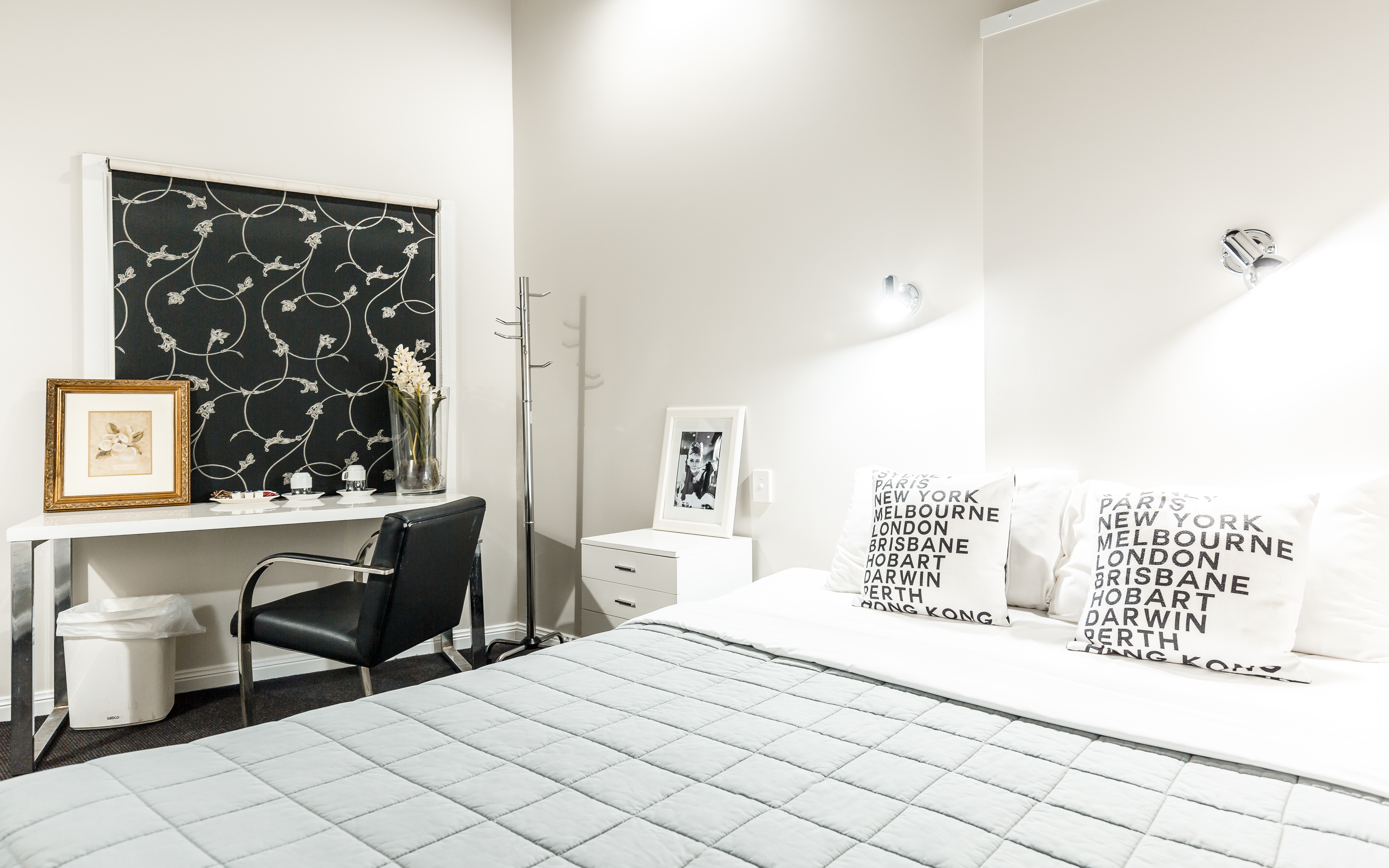 Double Queen Size Bed