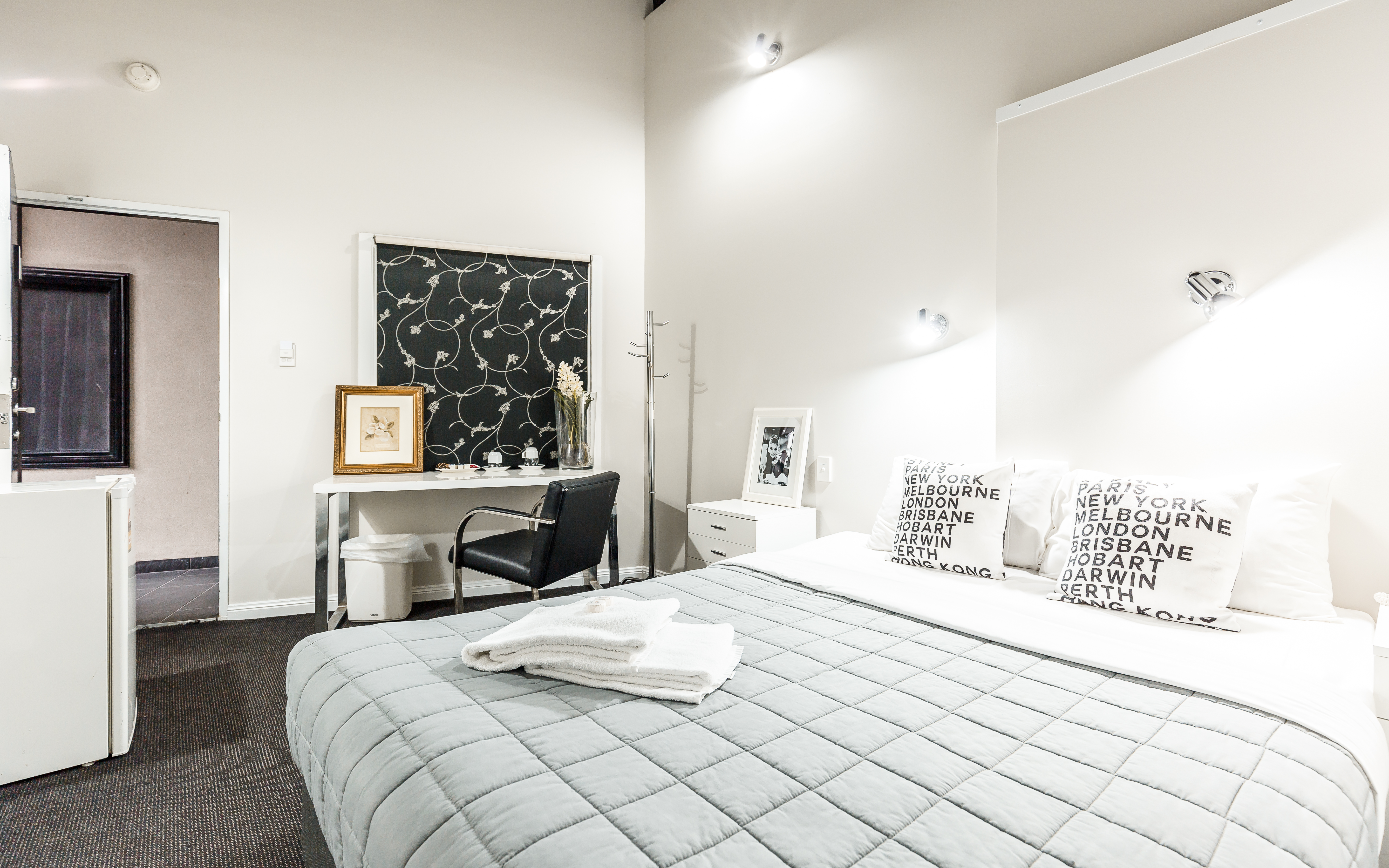 Double with Double Bed