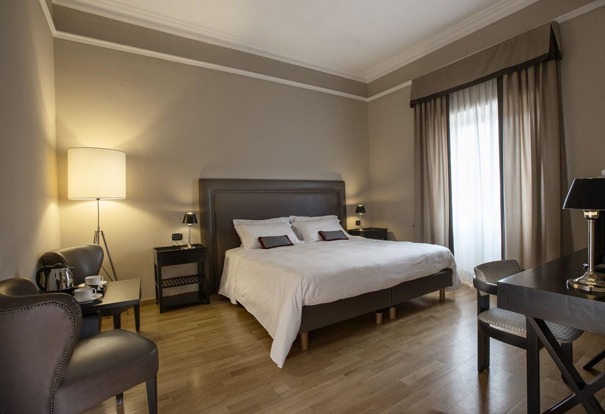 Double Superior King Bed