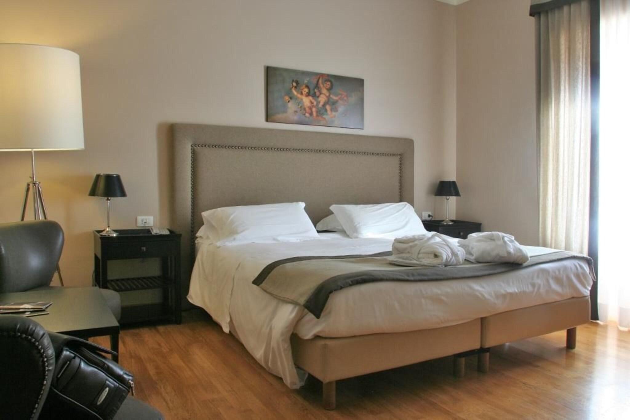 Double Superior King Bed