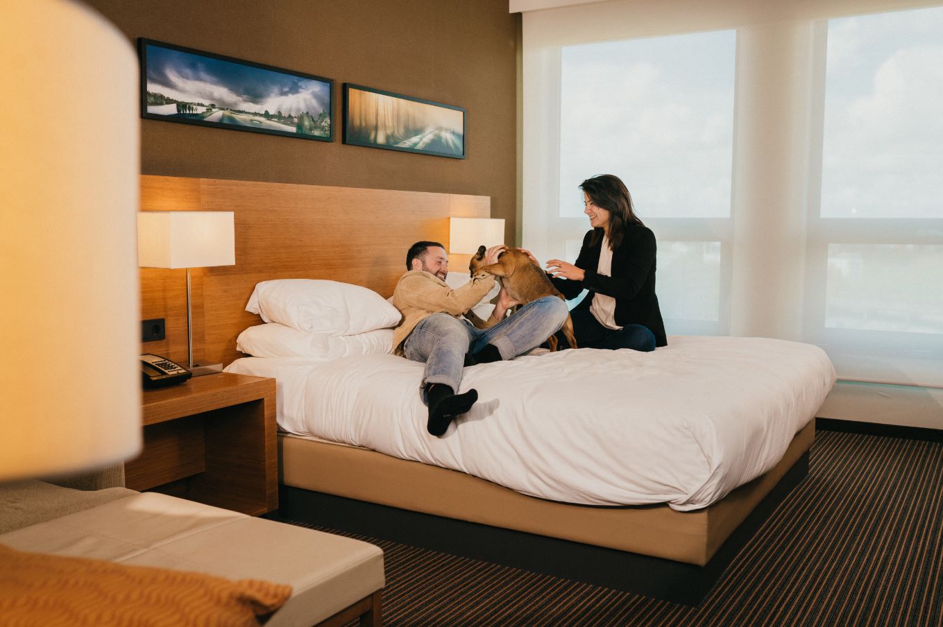 Double King Size Bed