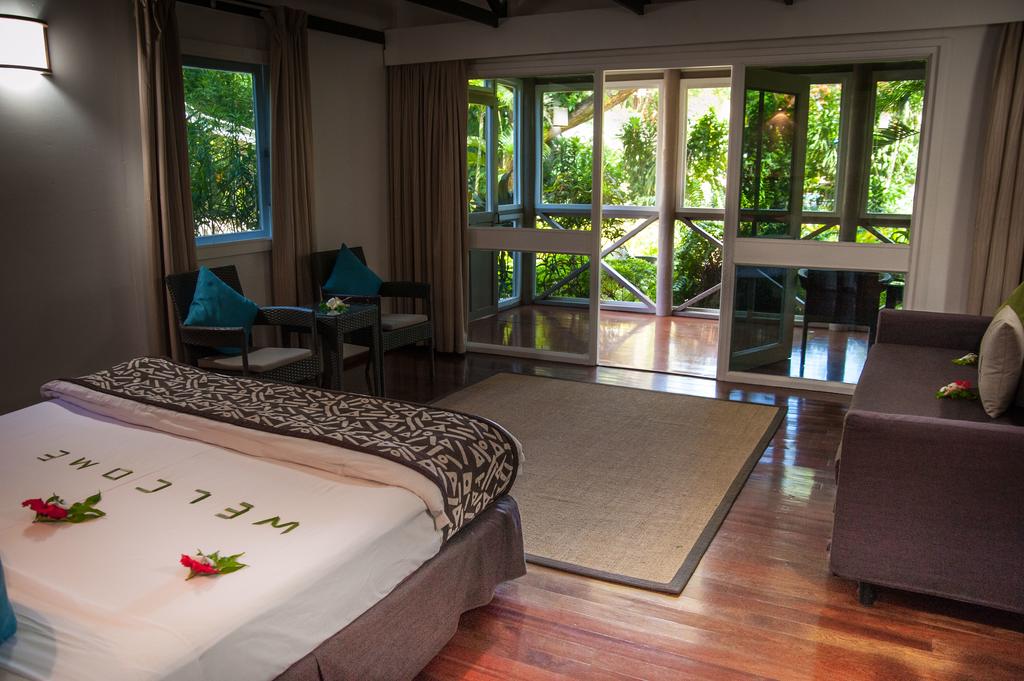 Double or Twin Deluxe Garden View