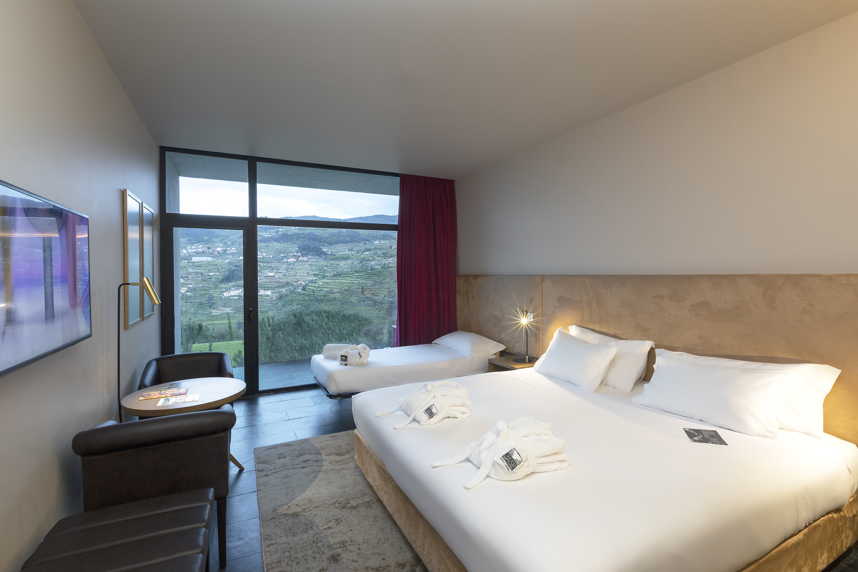 Family Room River View