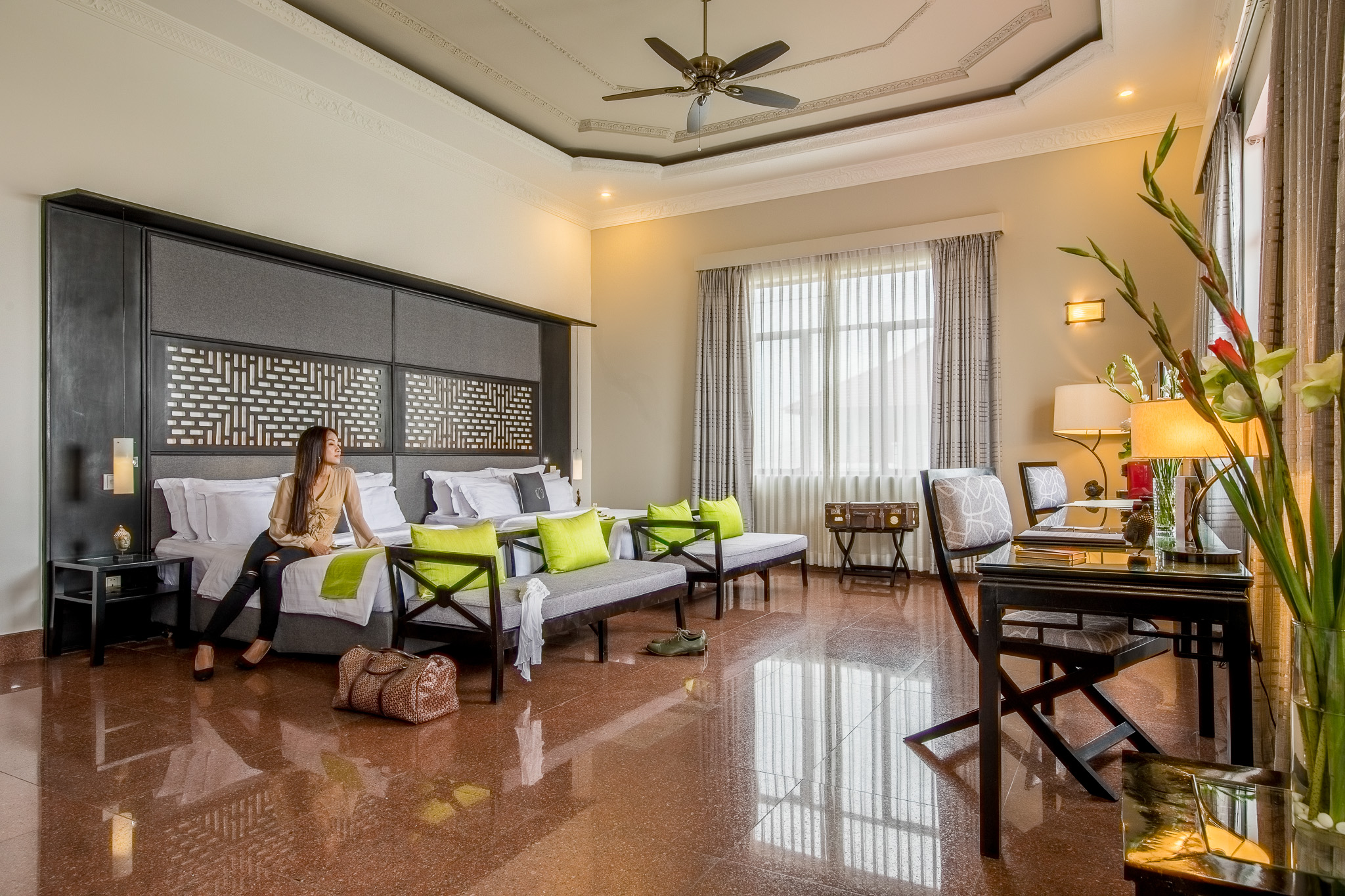 Suite Two Queen Beds Premier