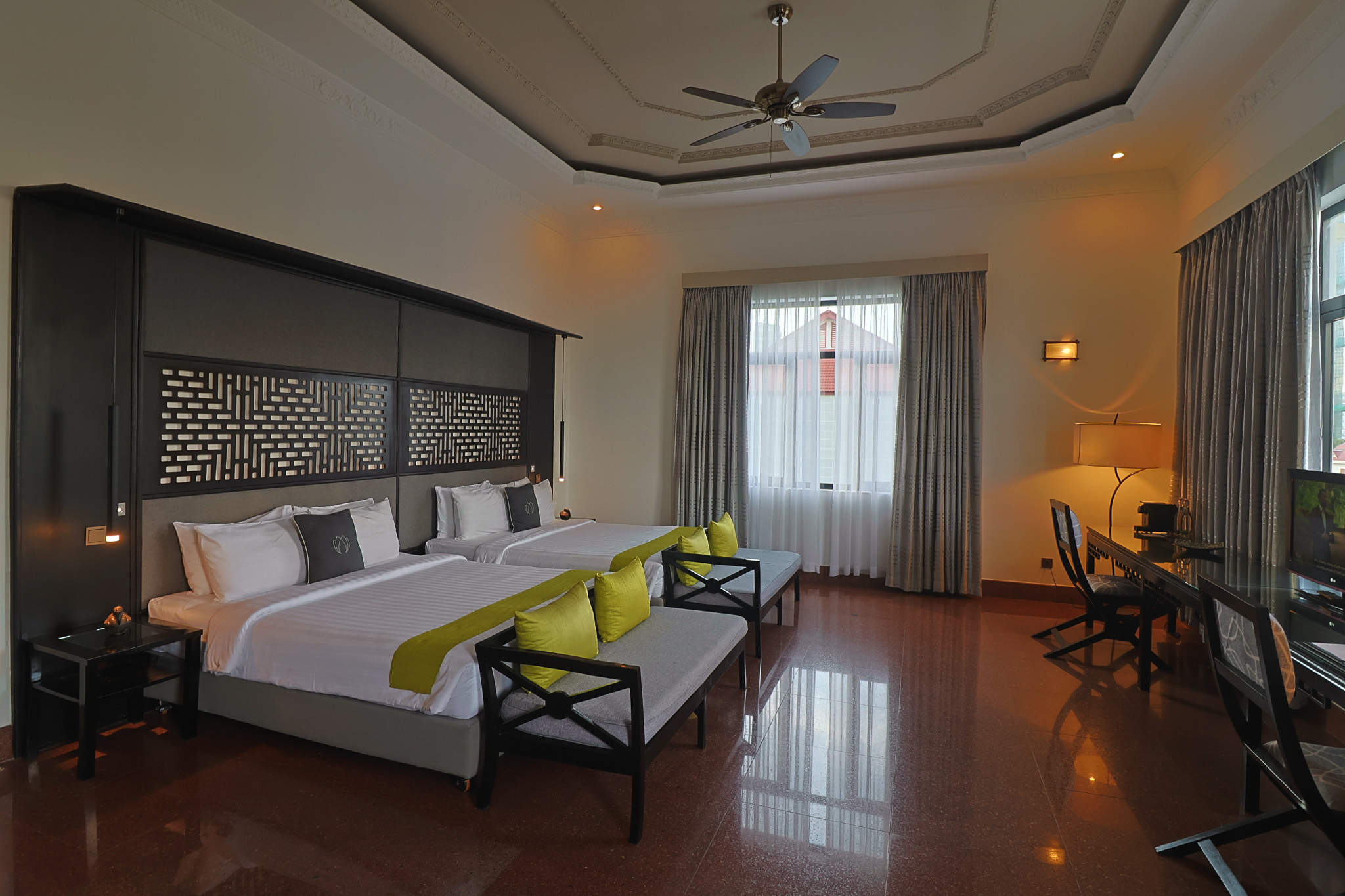 Junior Suite Two Beds