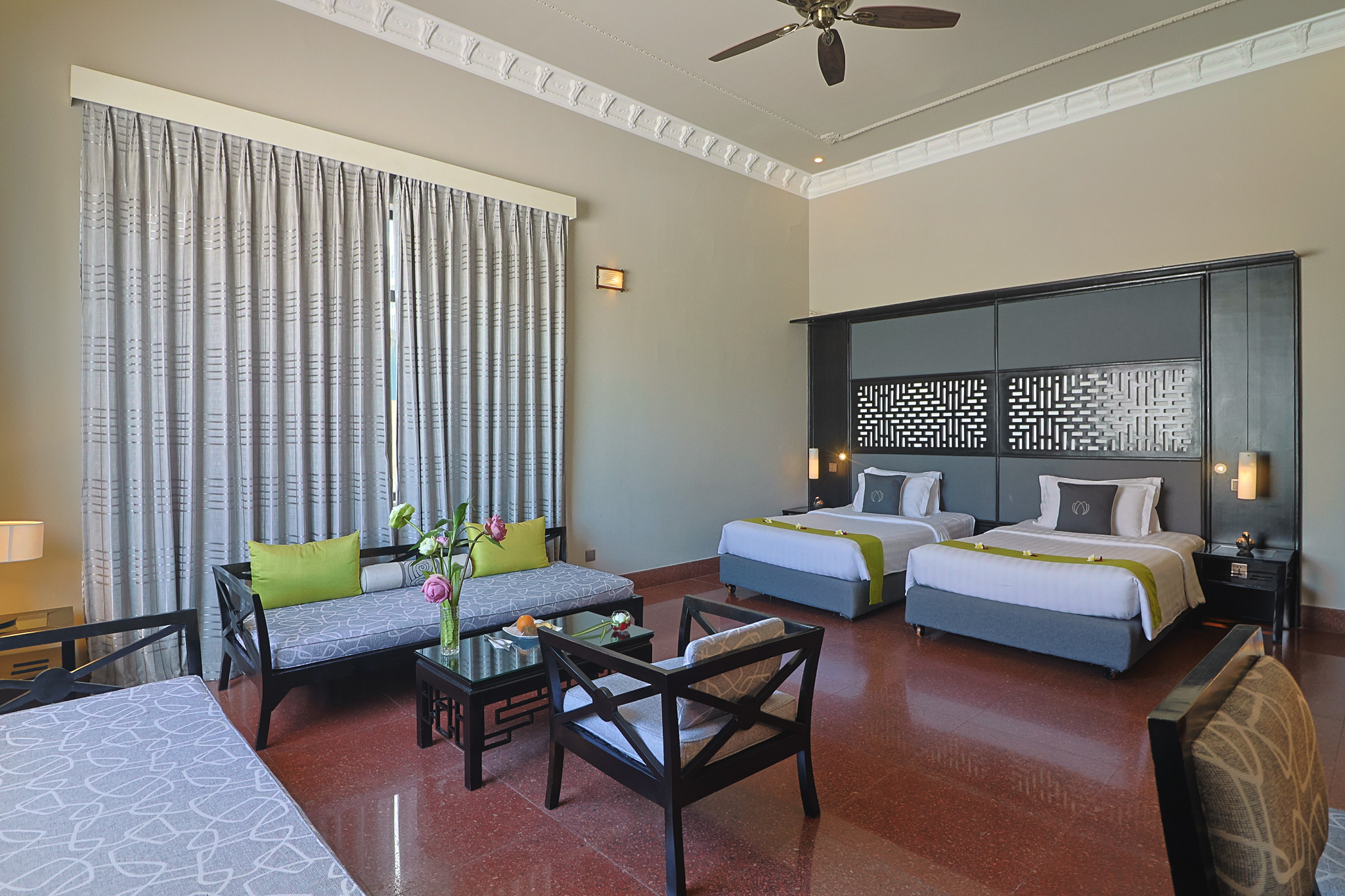 Junior Suite Two Beds