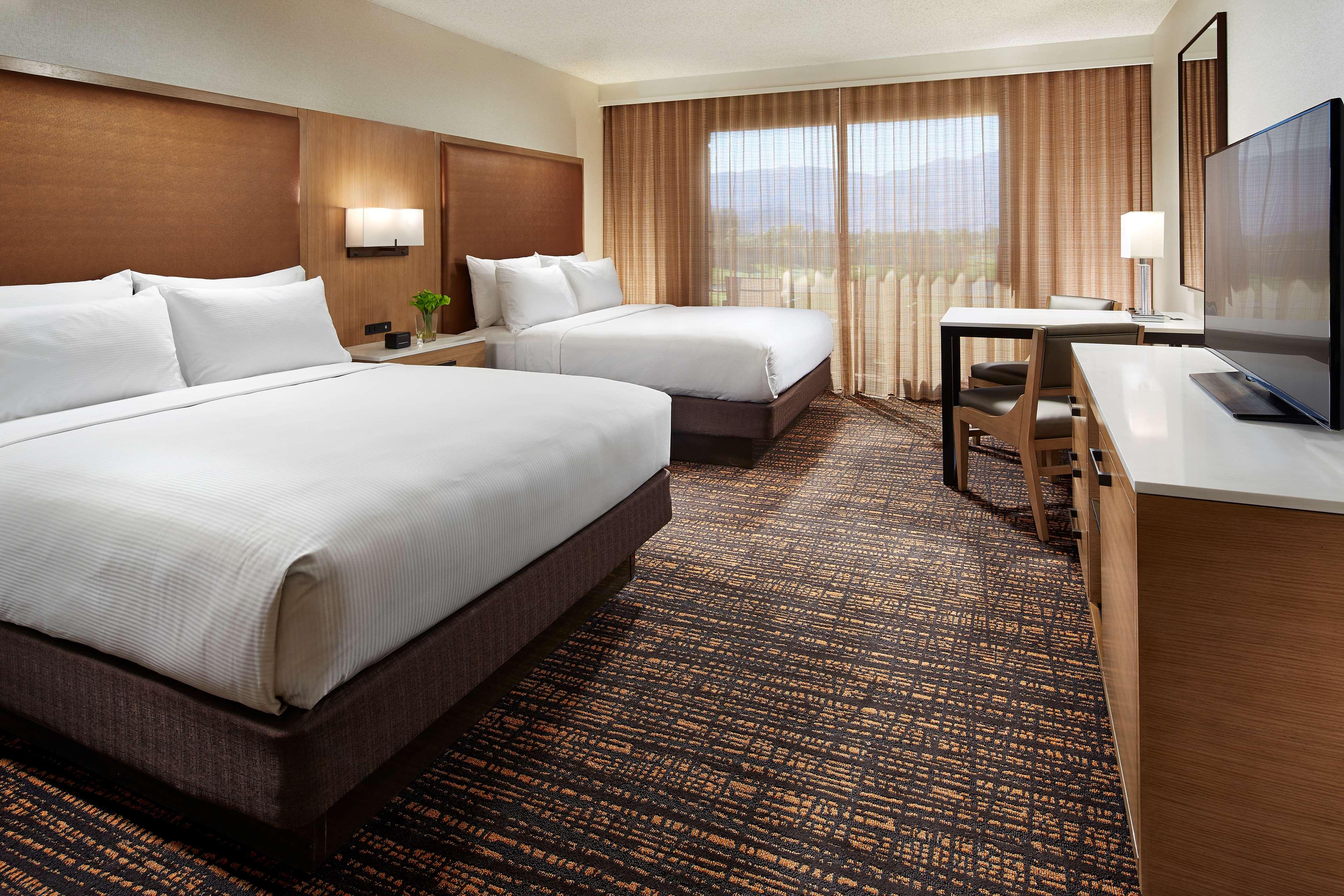 Double Two Queen Beds