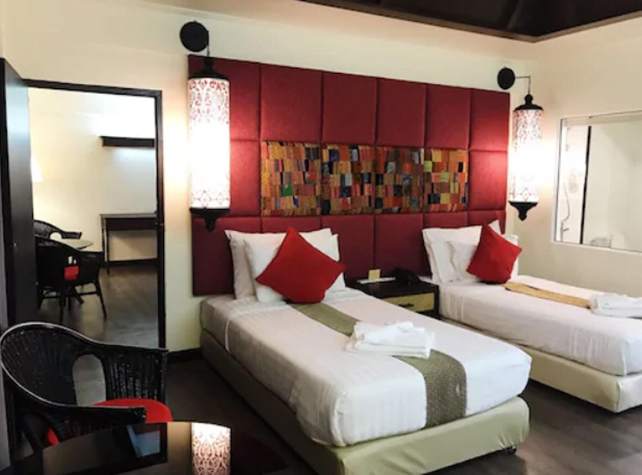 Family Room Three Beds