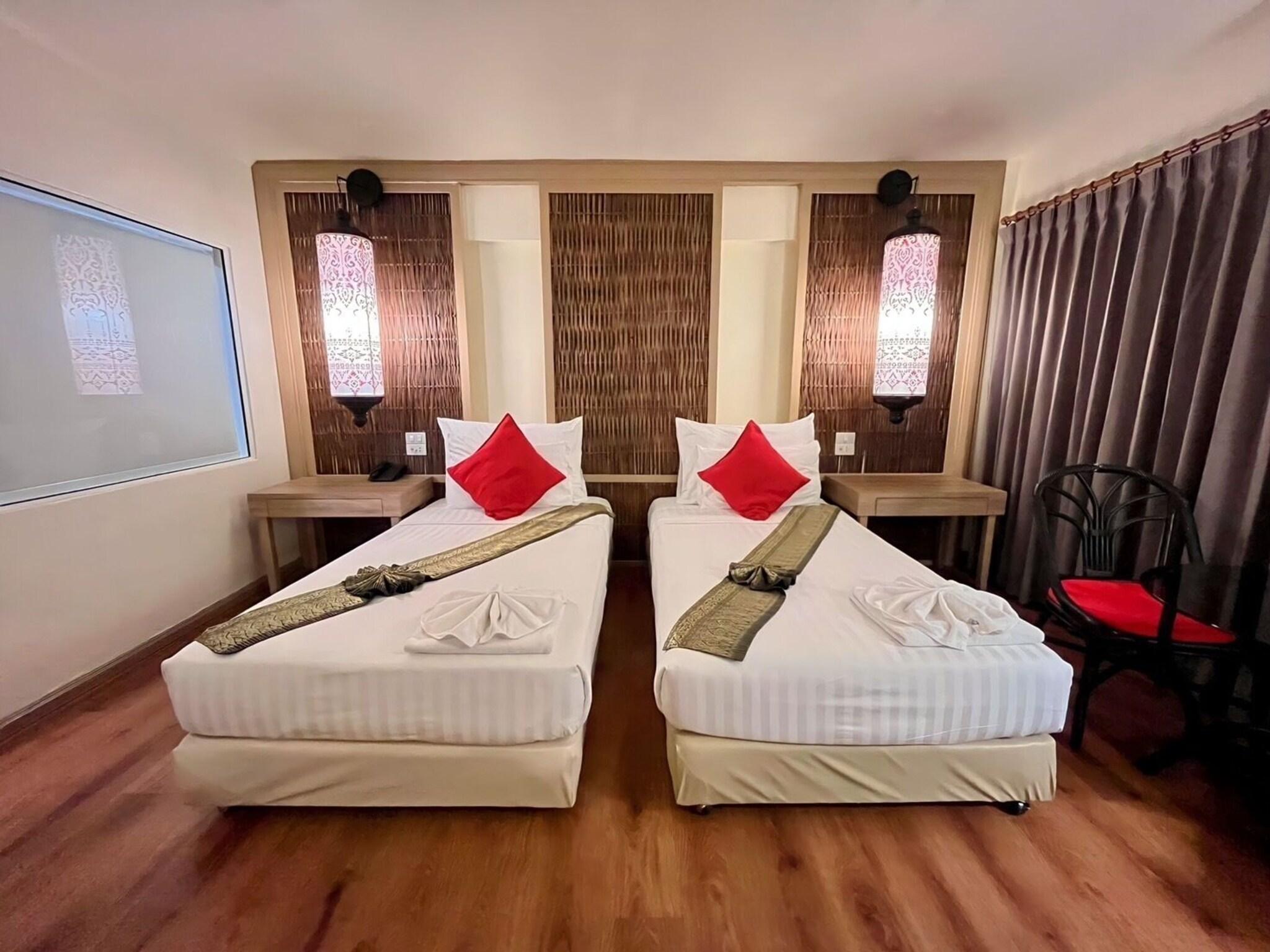 Family Room Three Beds