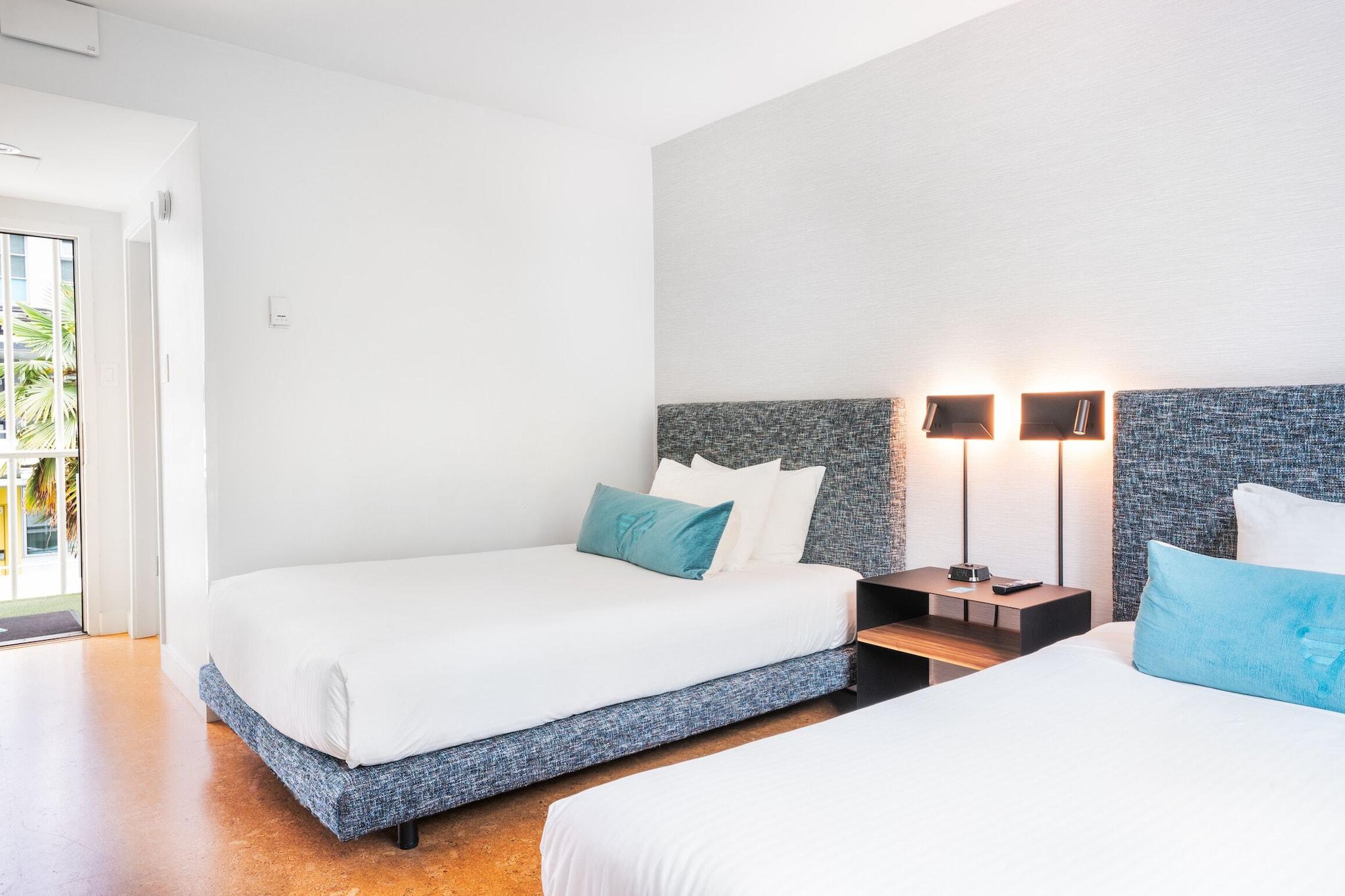 Double Two Double Beds