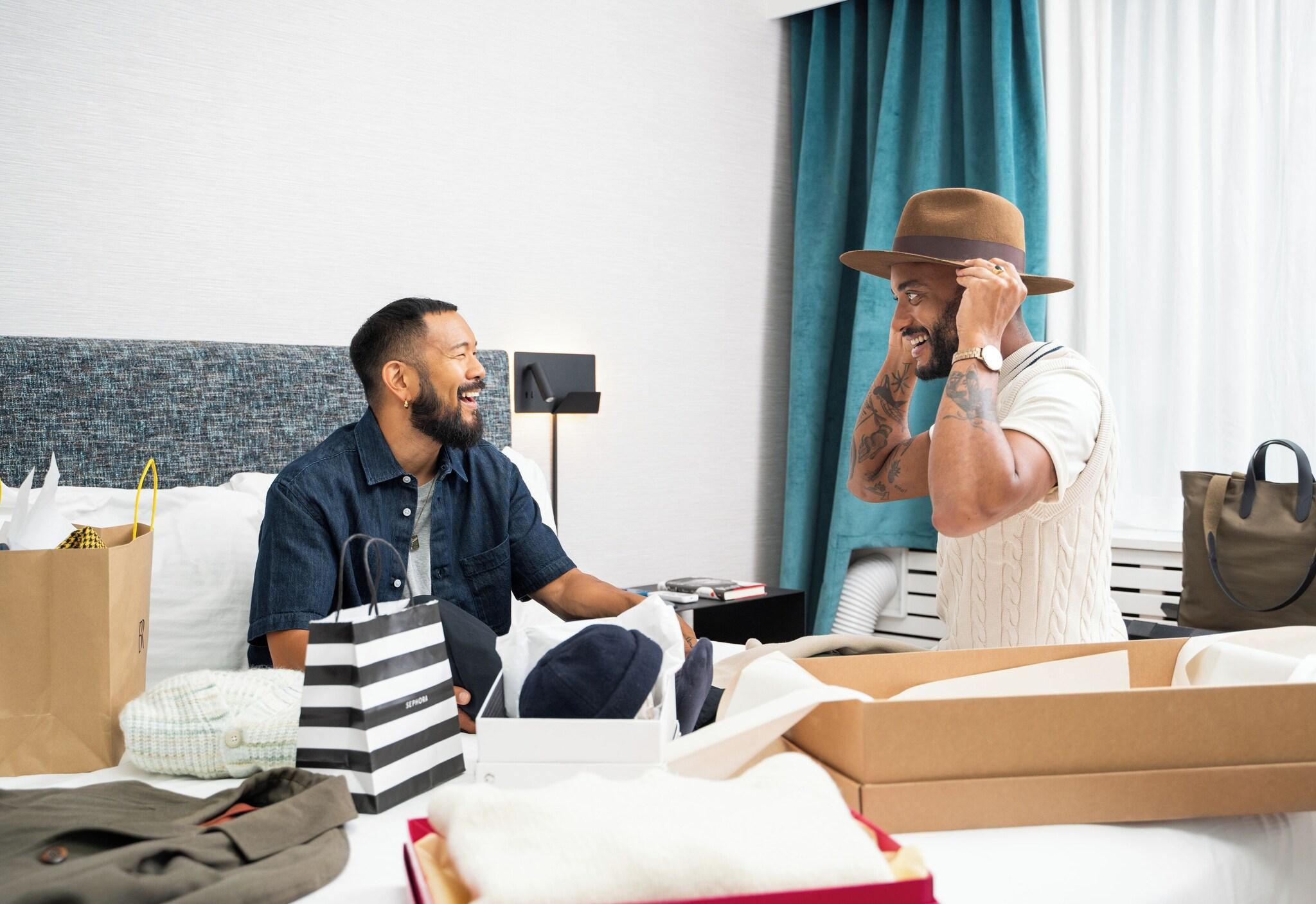 Double Garden View King Bed