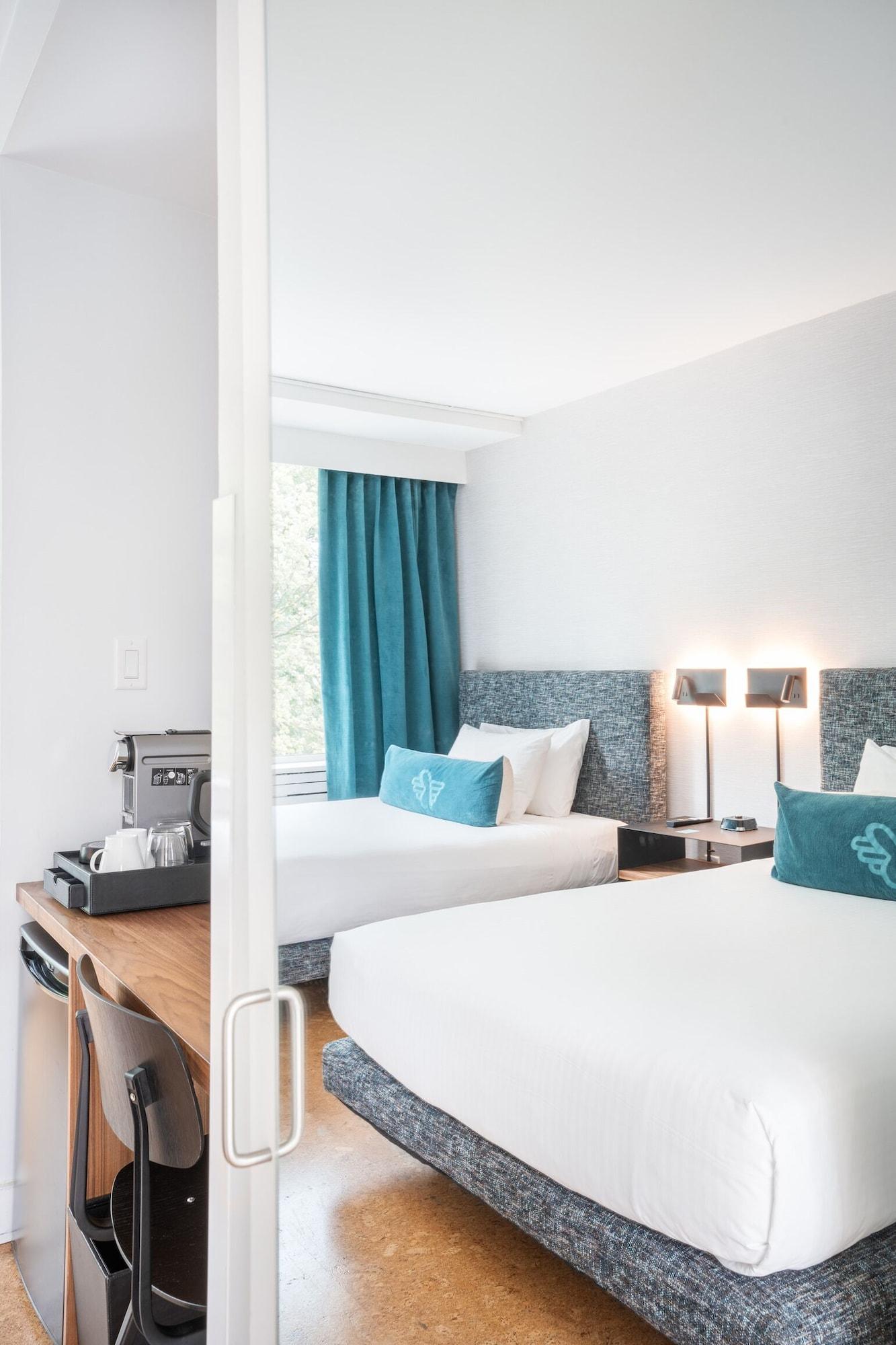 Double Two Double Beds