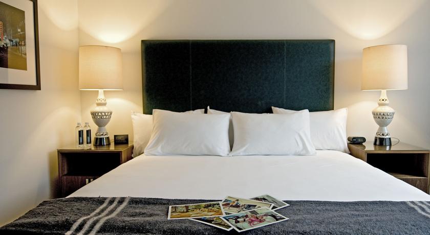 Double Queen Size Bed