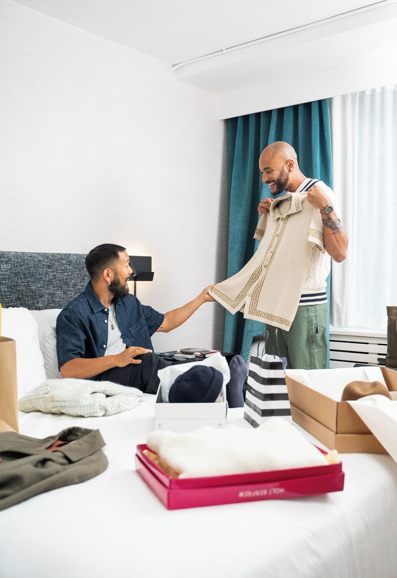 Double King Size Bed