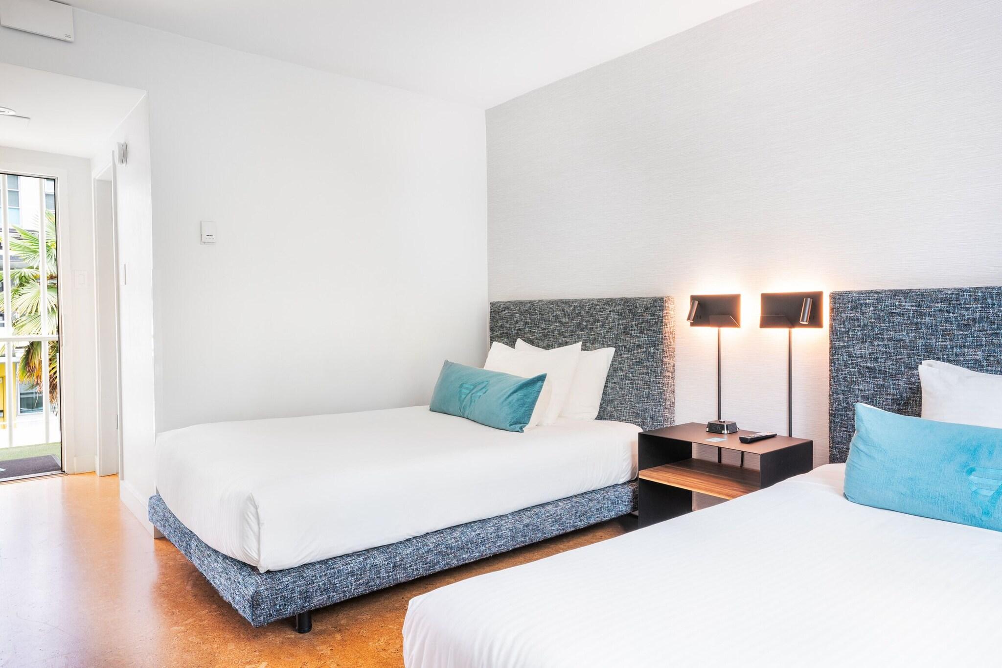 Double Two Double Beds