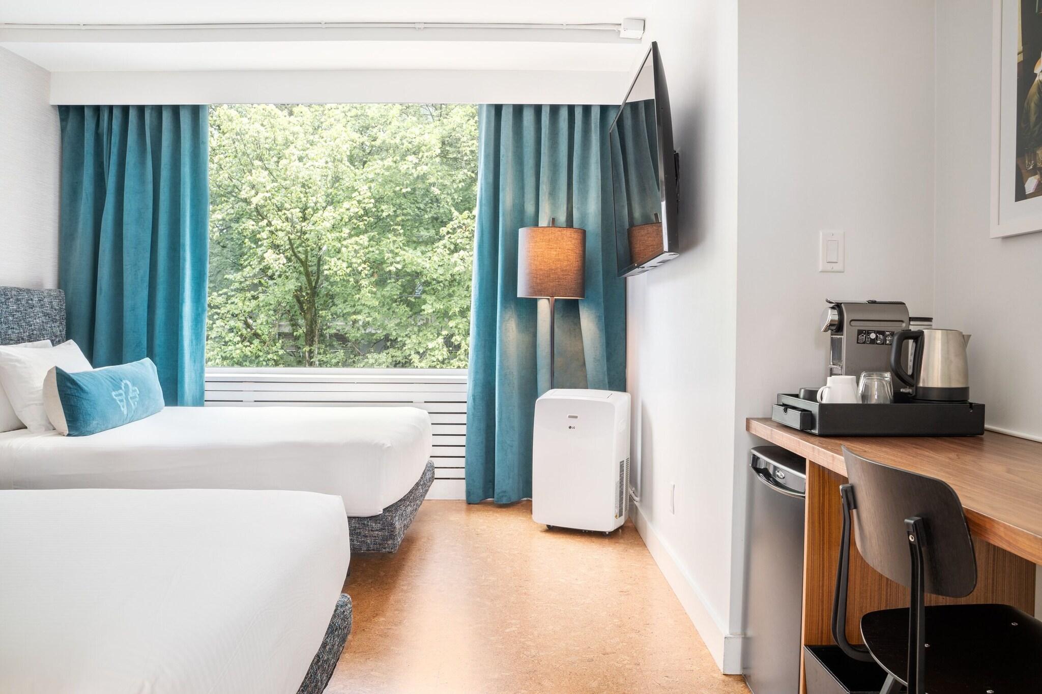 Double Two Double Beds