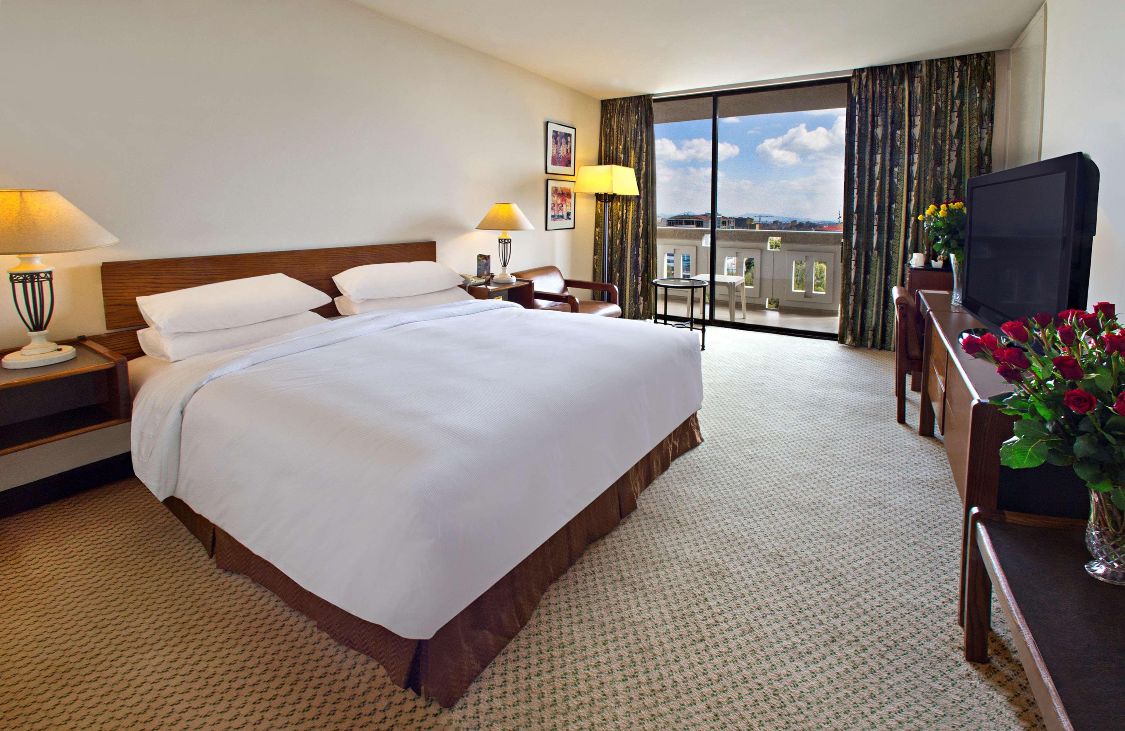 Double Guest Room King Bed