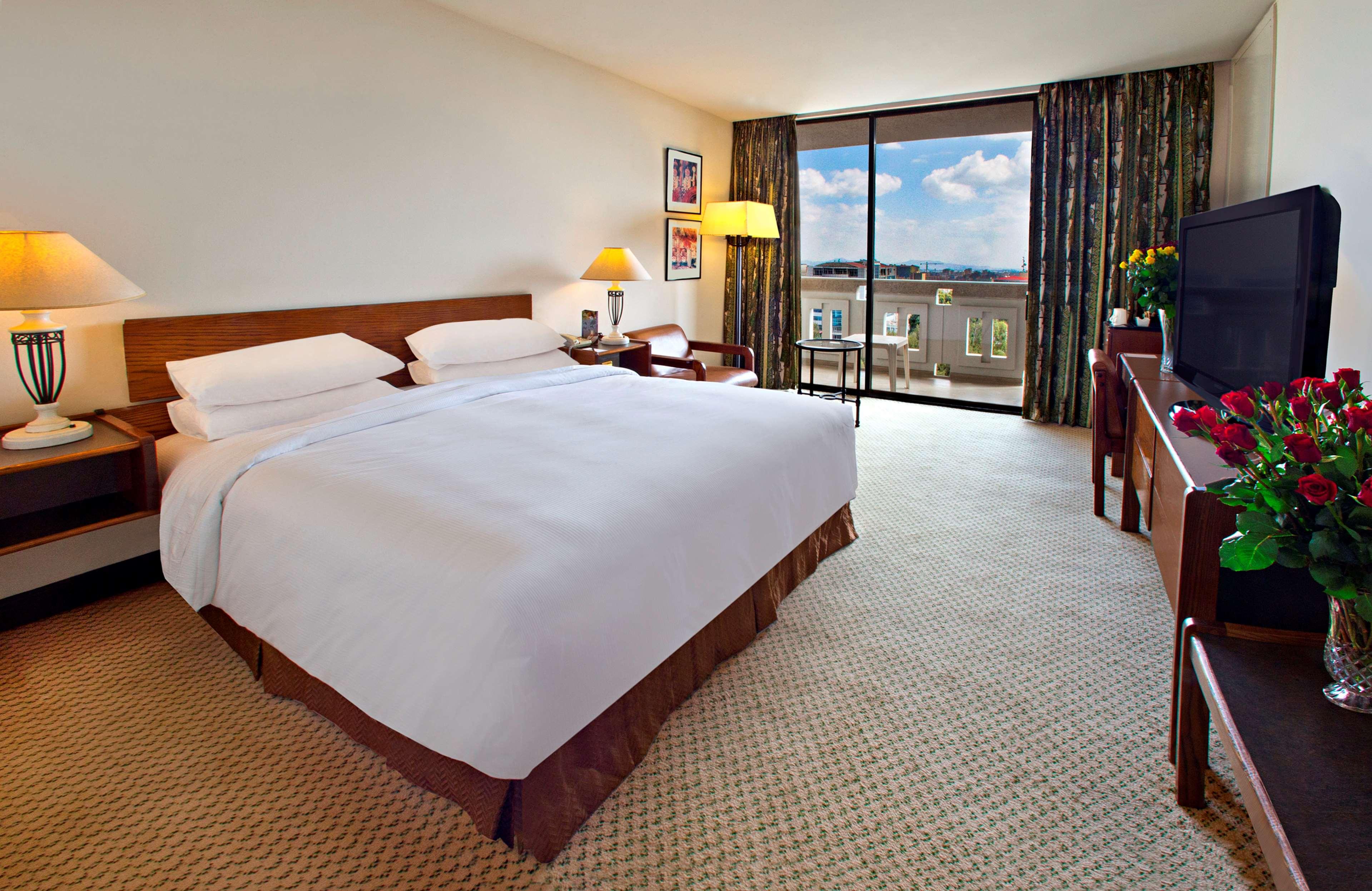 Double Guest Room King Bed