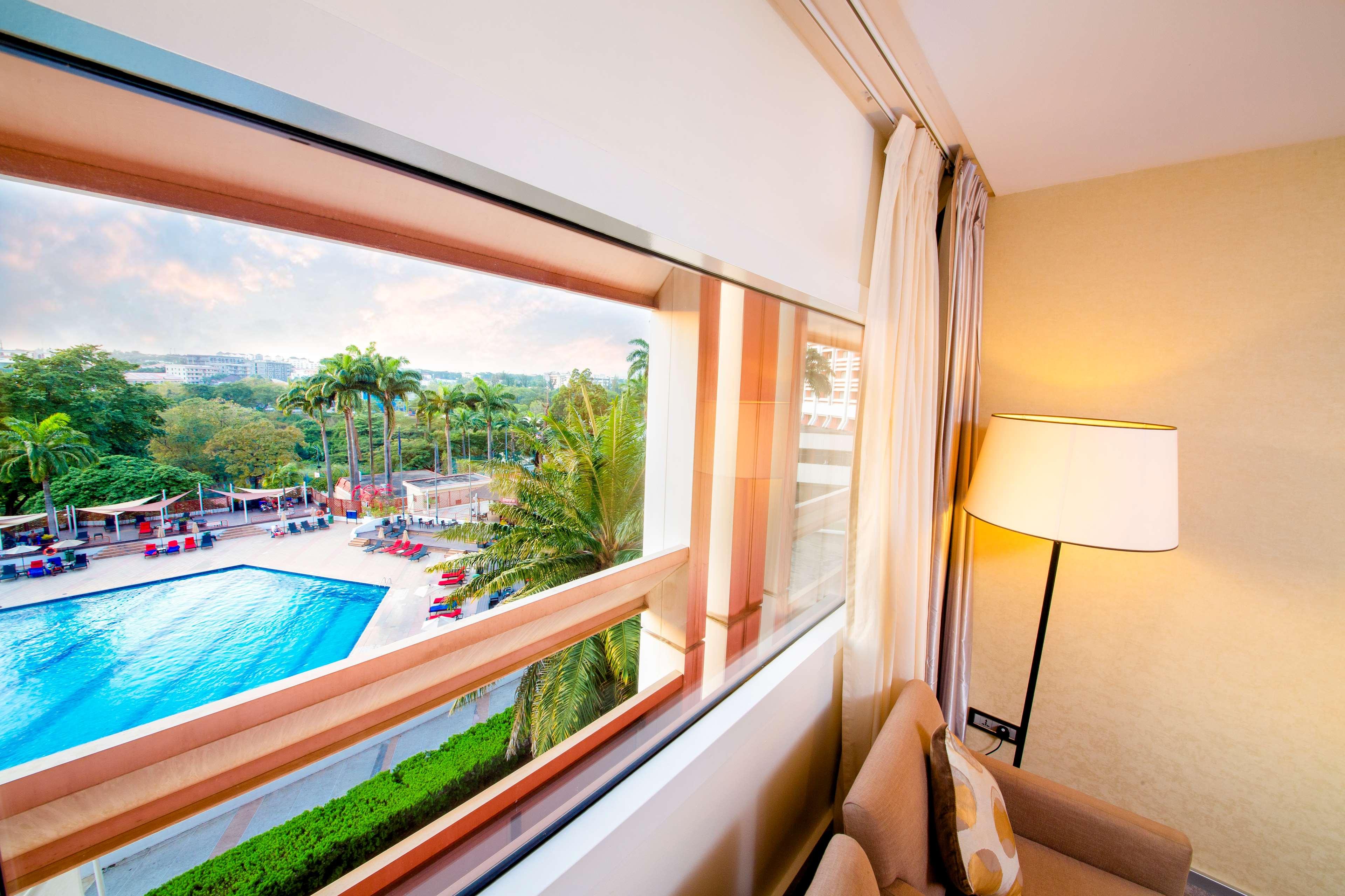 Double Guest Room King Bed