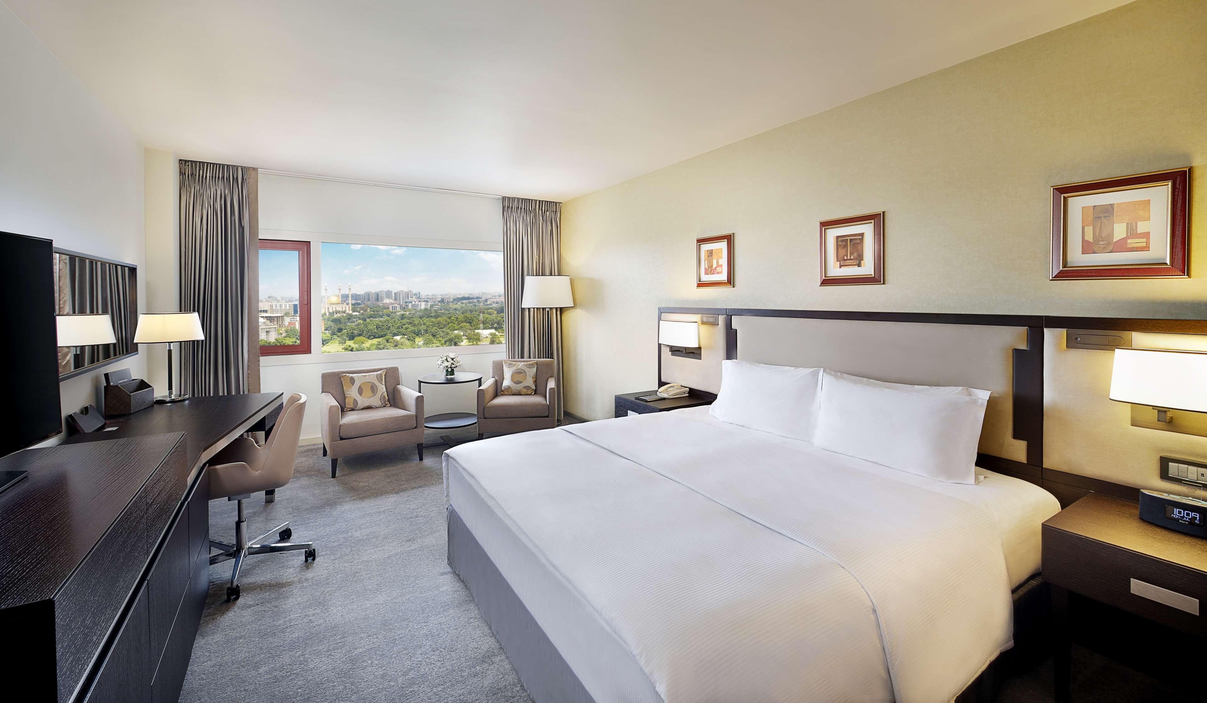 Double Guest Room King Bed