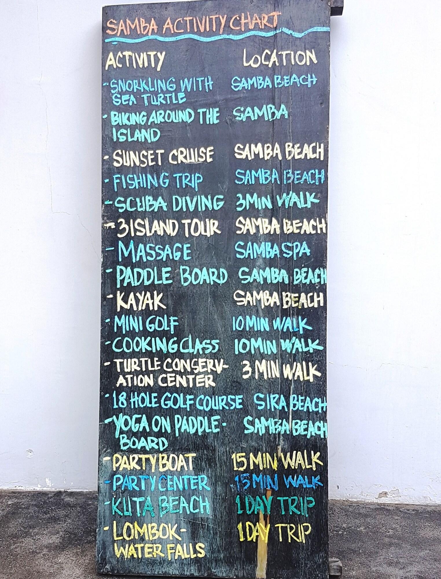 Sports and Entertainment