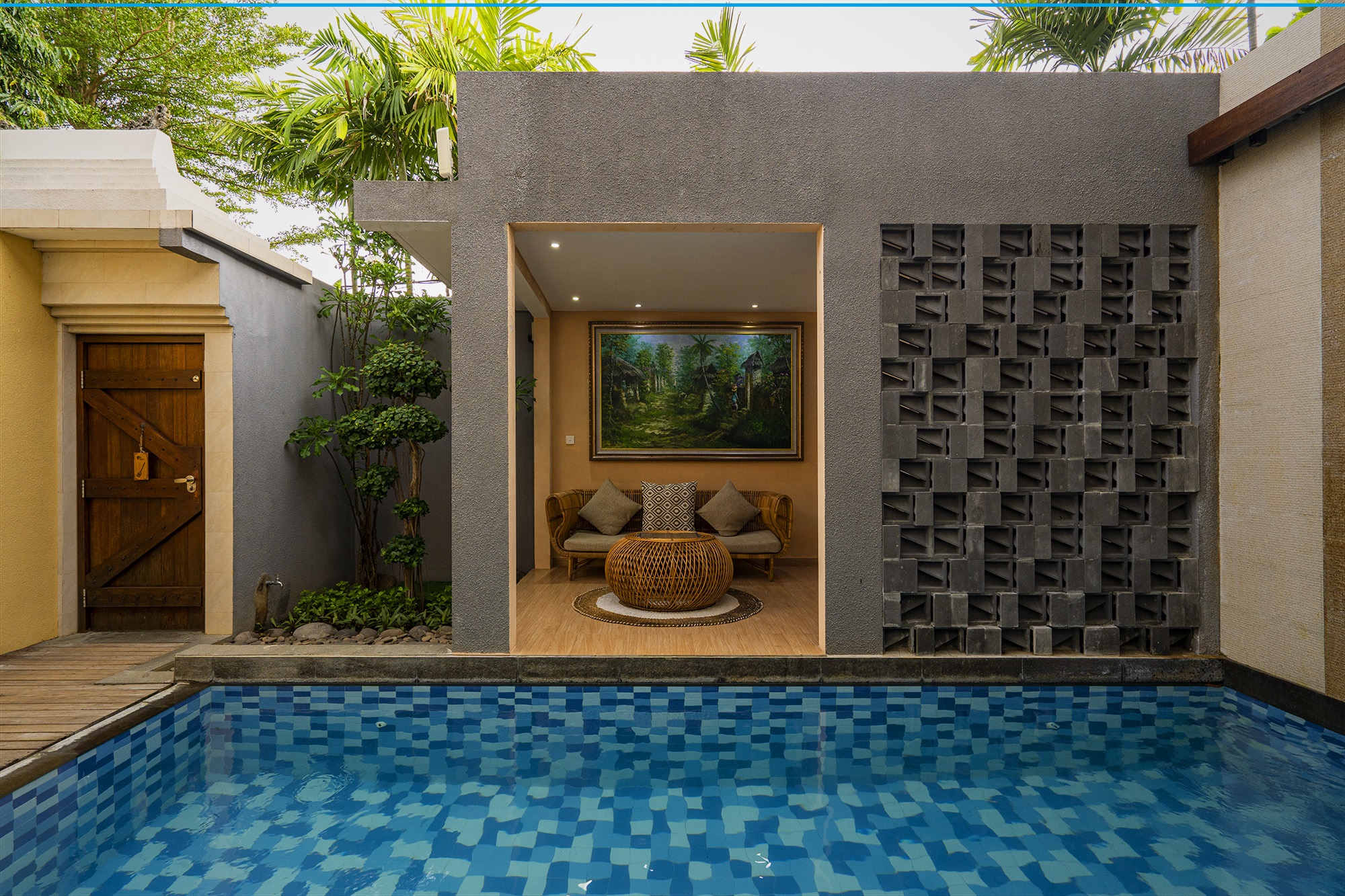 Villa Deluxe Two Bedroom