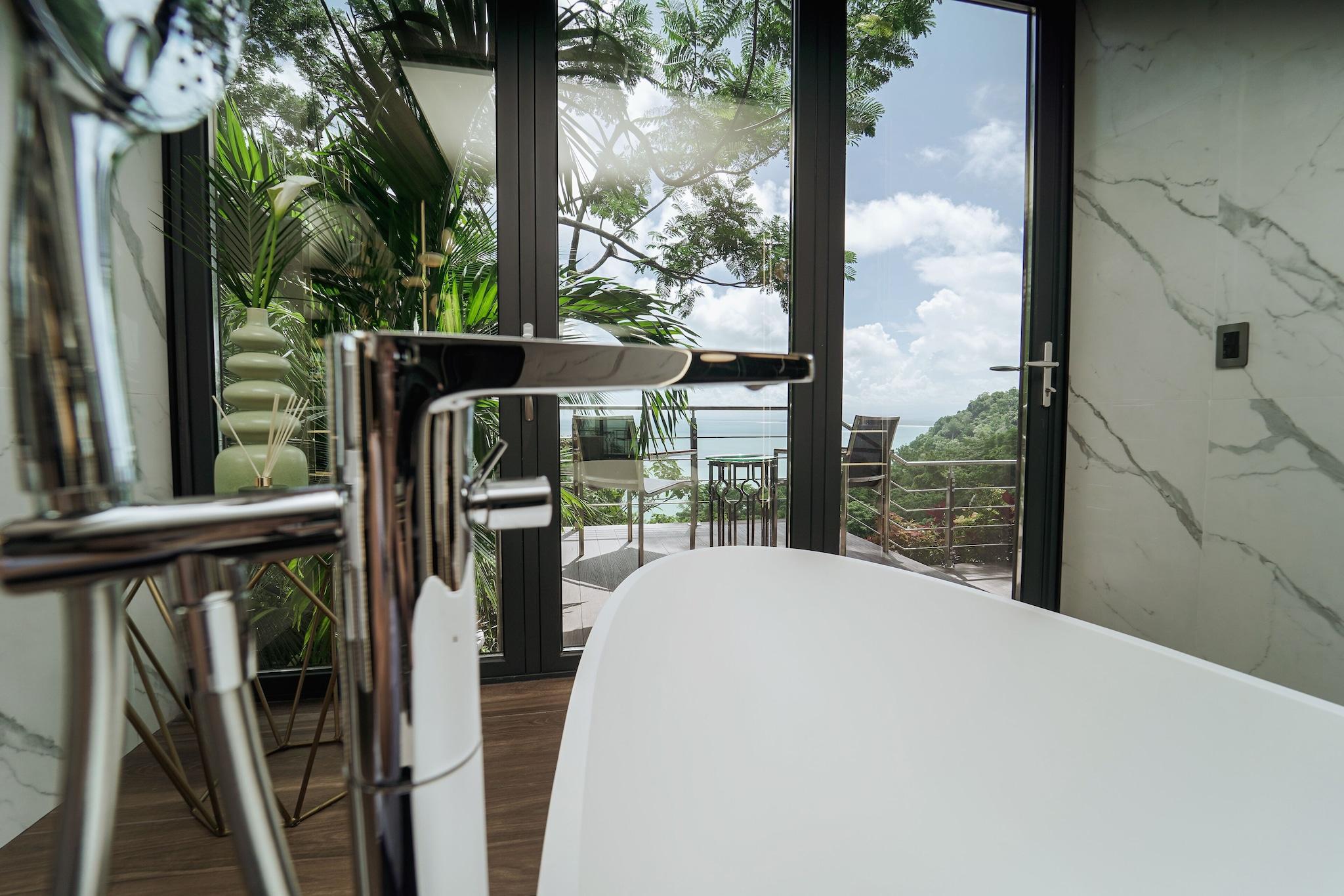 Double with Private Pool