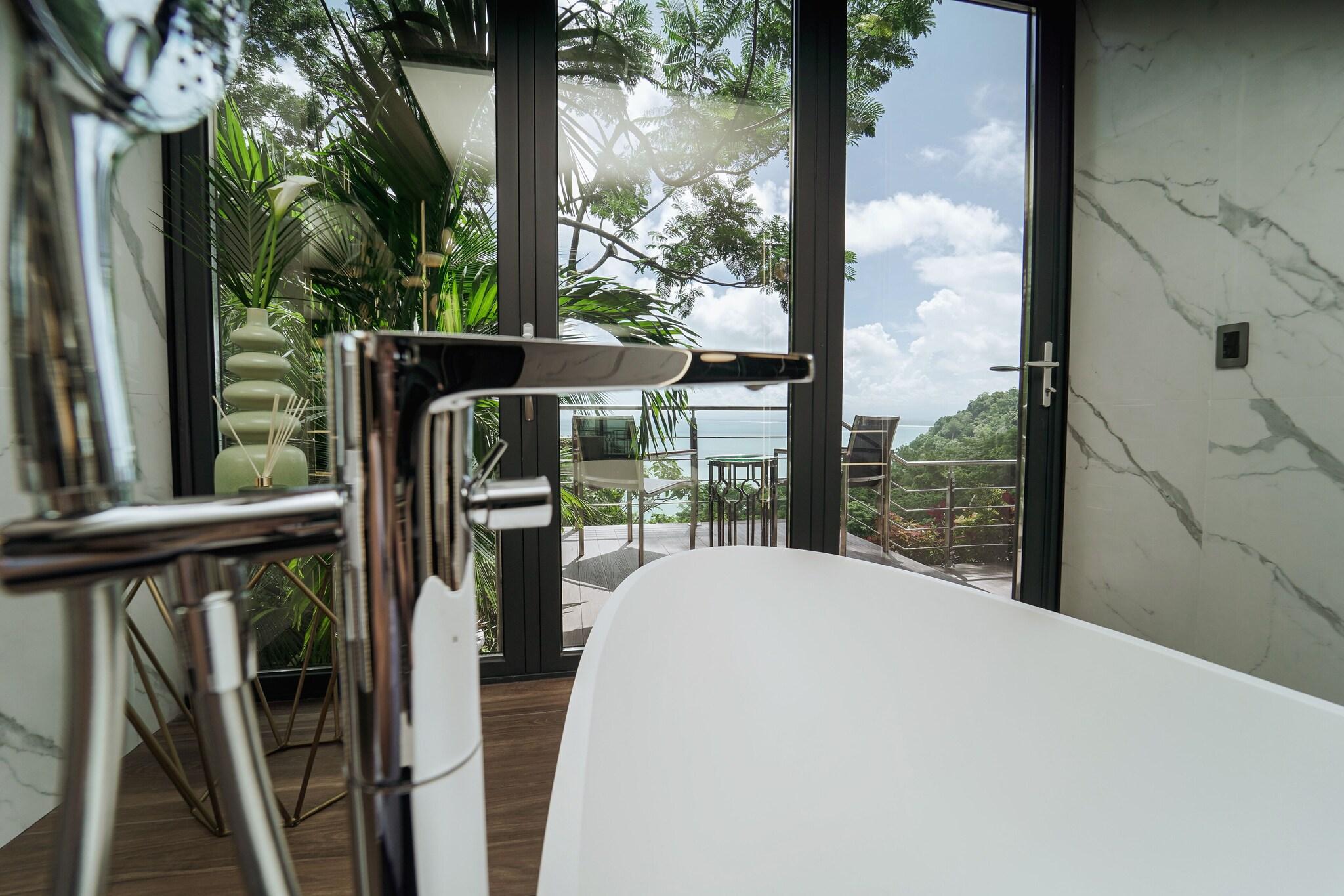 Double with Private Pool