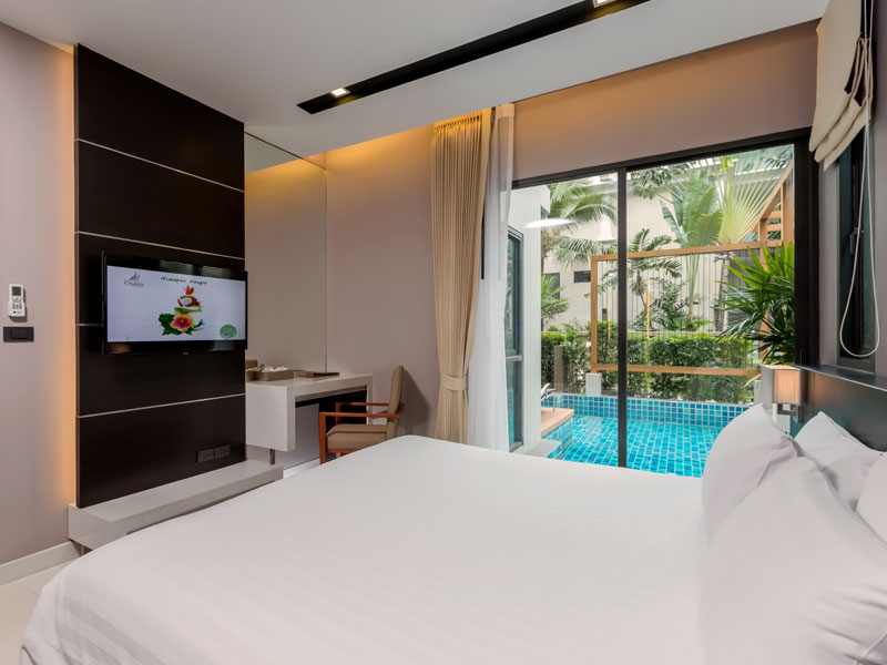 Junior Suite Pool View