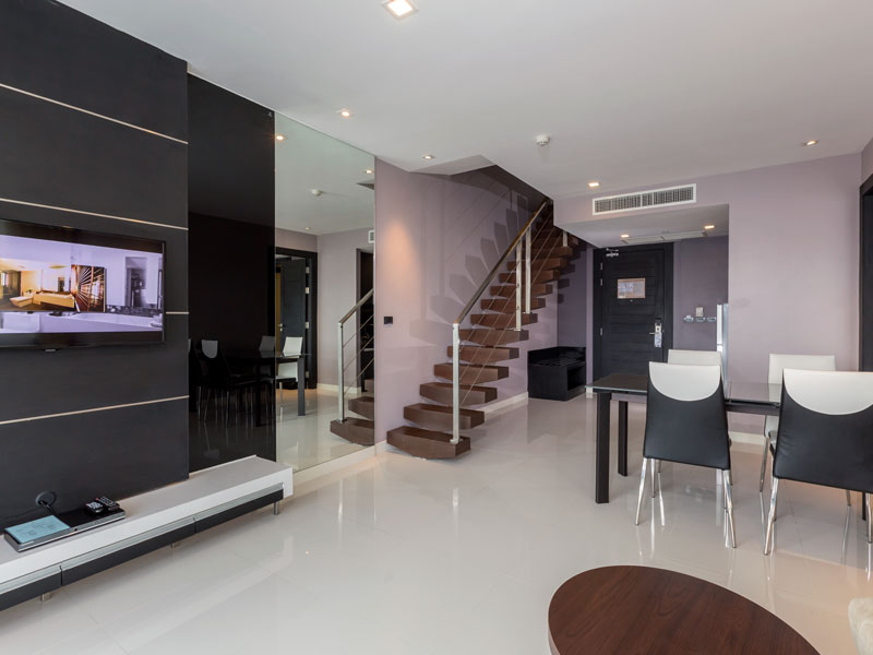 Family Room Two Bedrooms