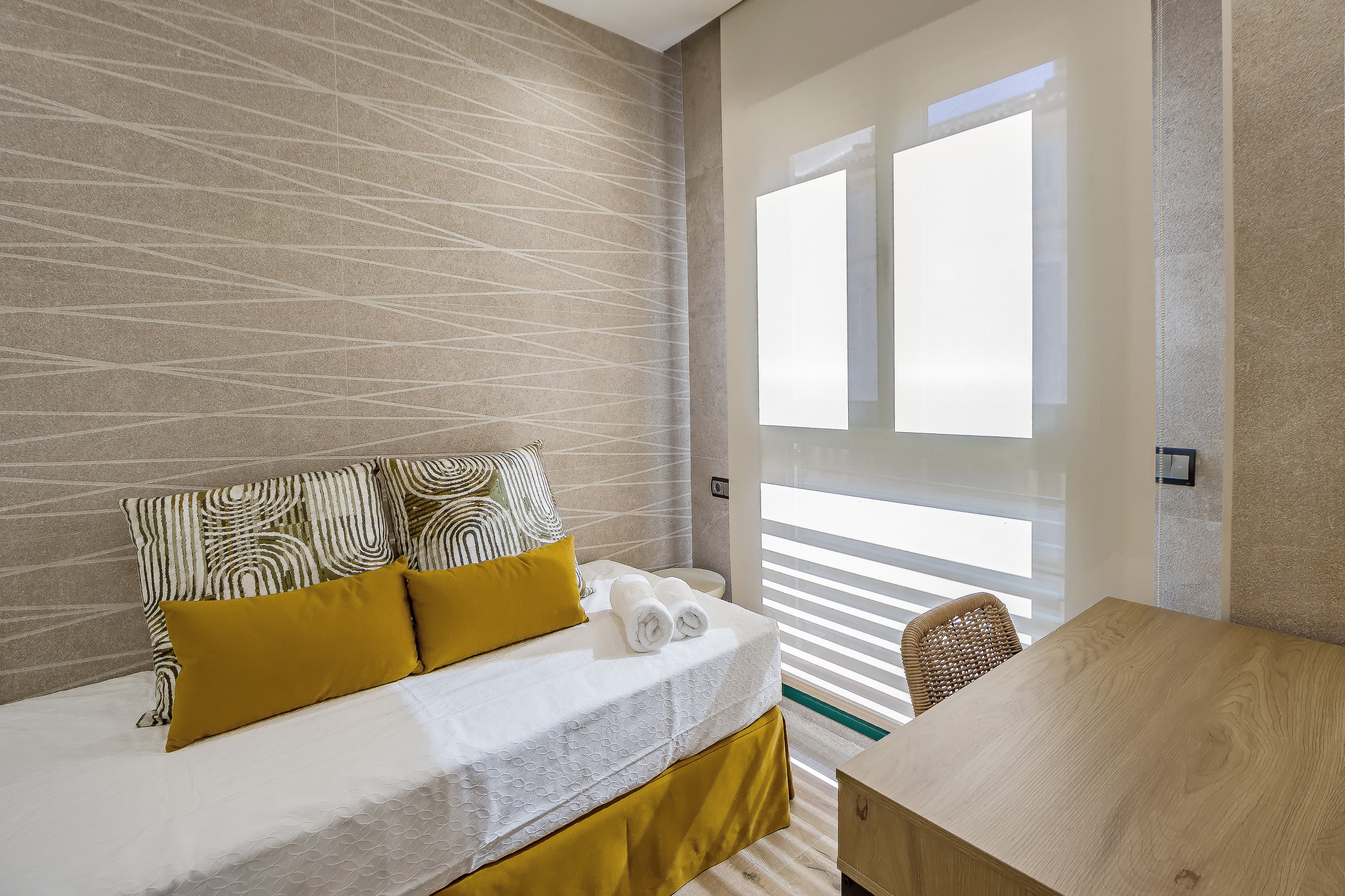 Apartment Capacity 3 Two Bedrooms