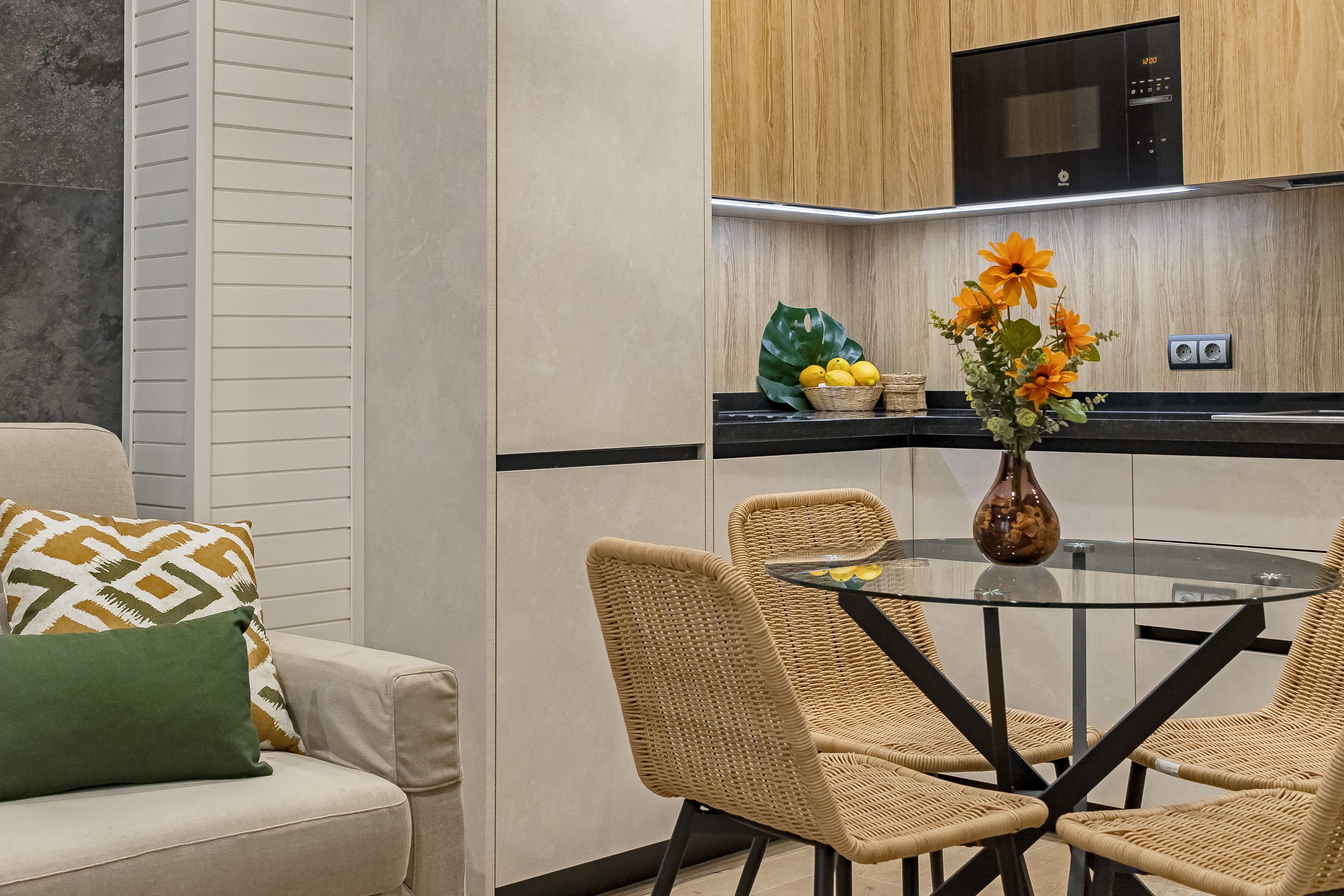 Apartment Capacity 2 One Bedroom