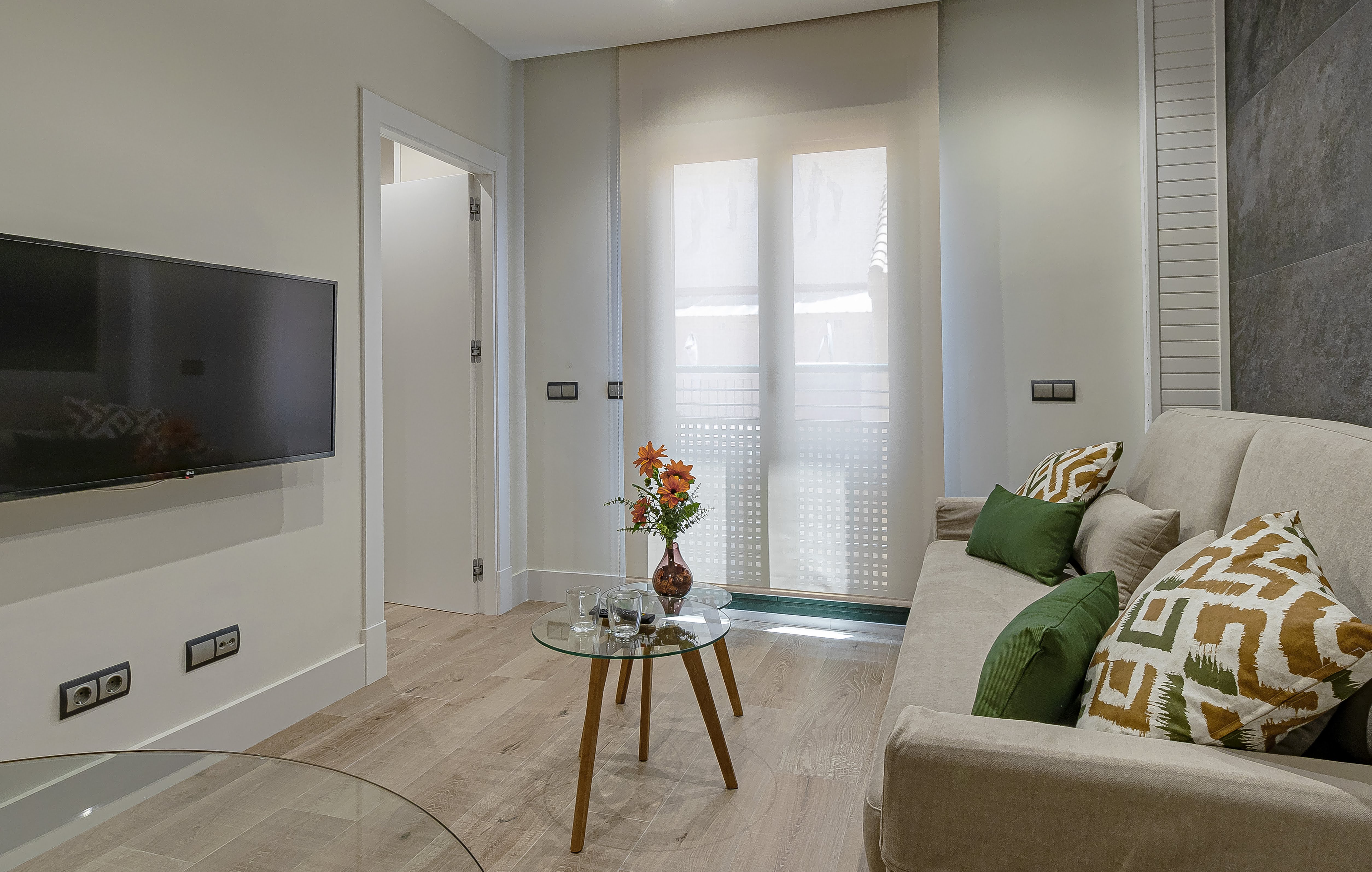 Apartment Capacity 2 One Bedroom