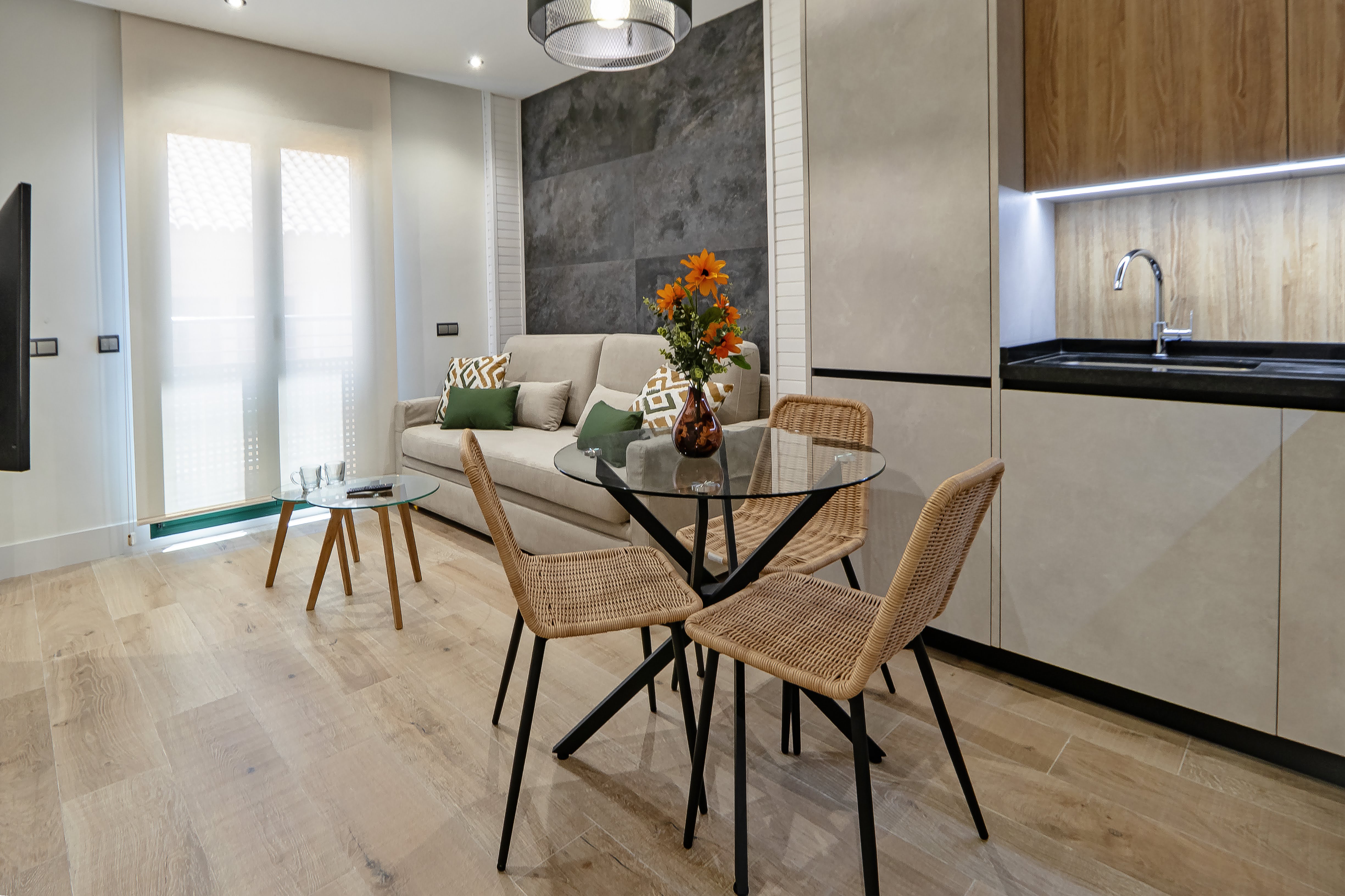 Apartment Capacity 2 One Bedroom