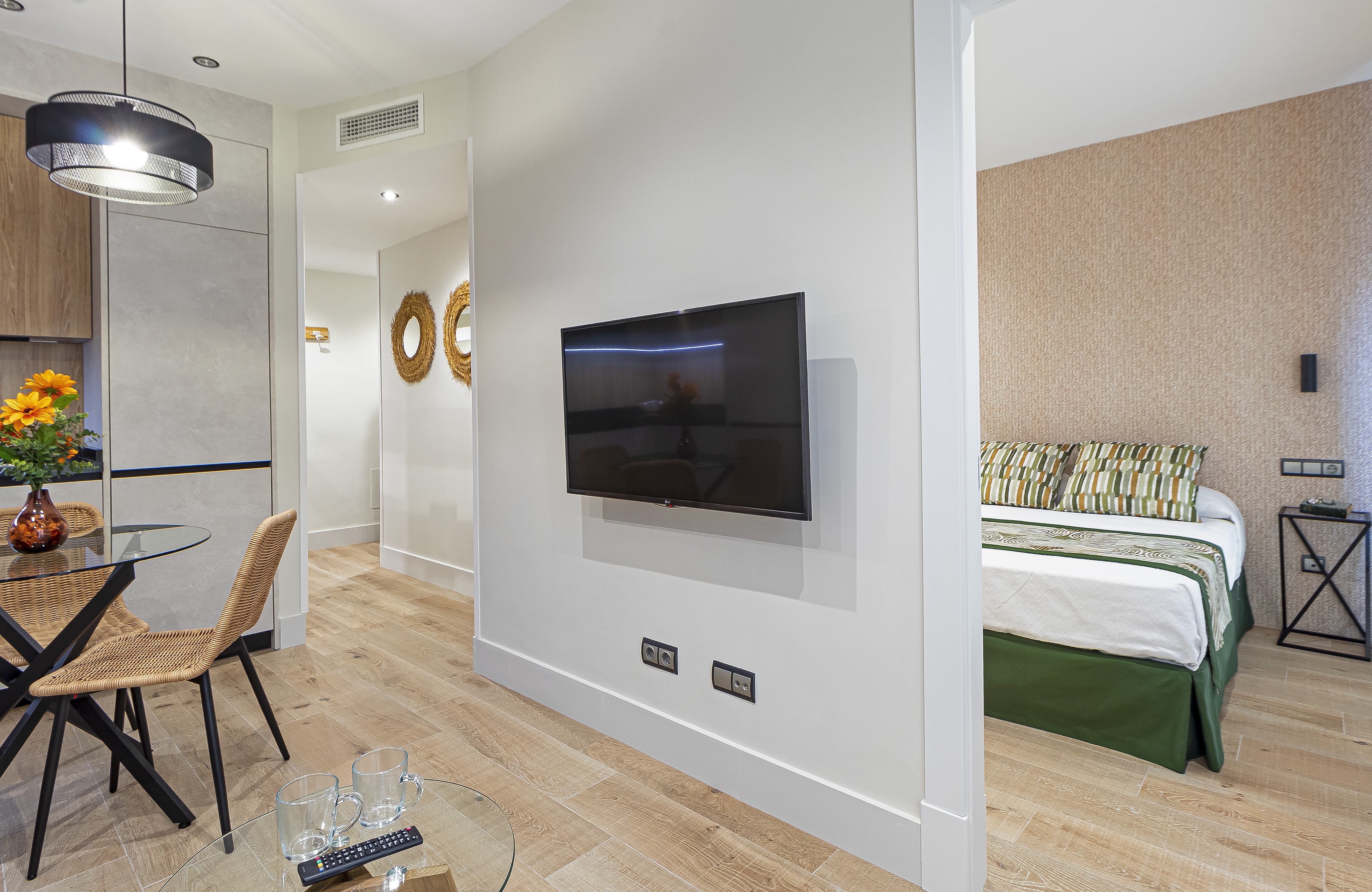 Apartment Capacity 2 One Bedroom