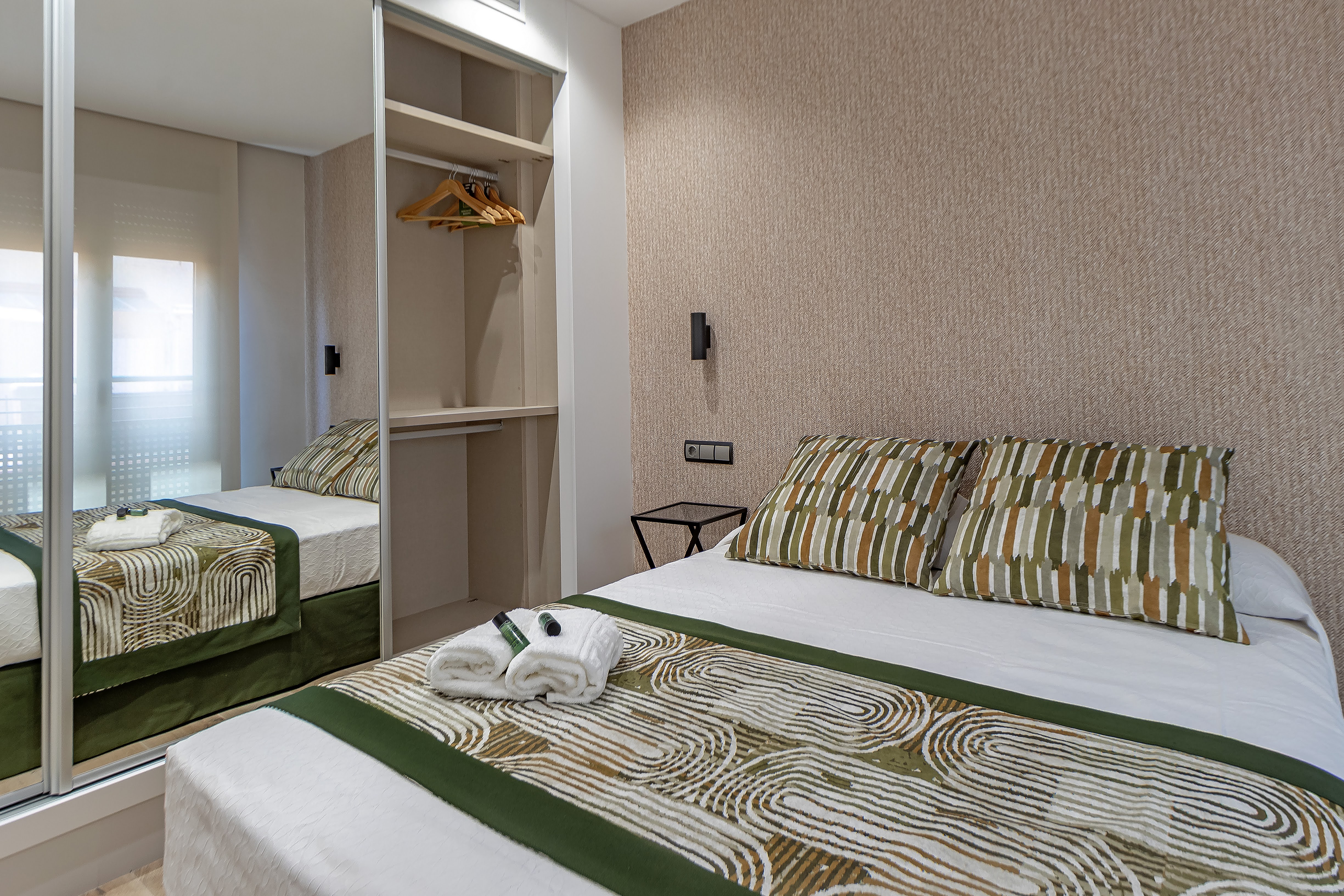 Apartment Capacity 2 One Bedroom