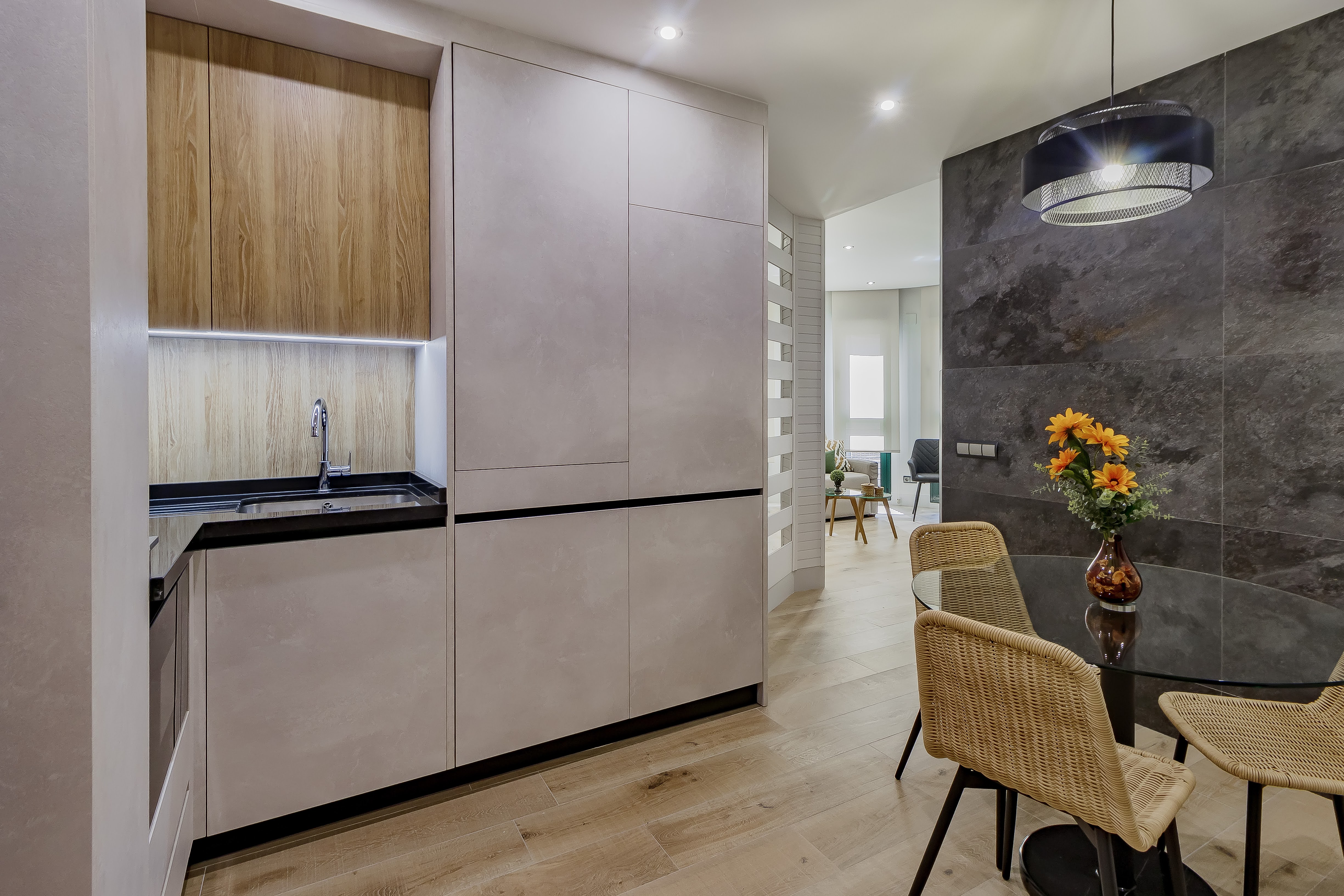 Apartment Capacity 3 Two Bedrooms